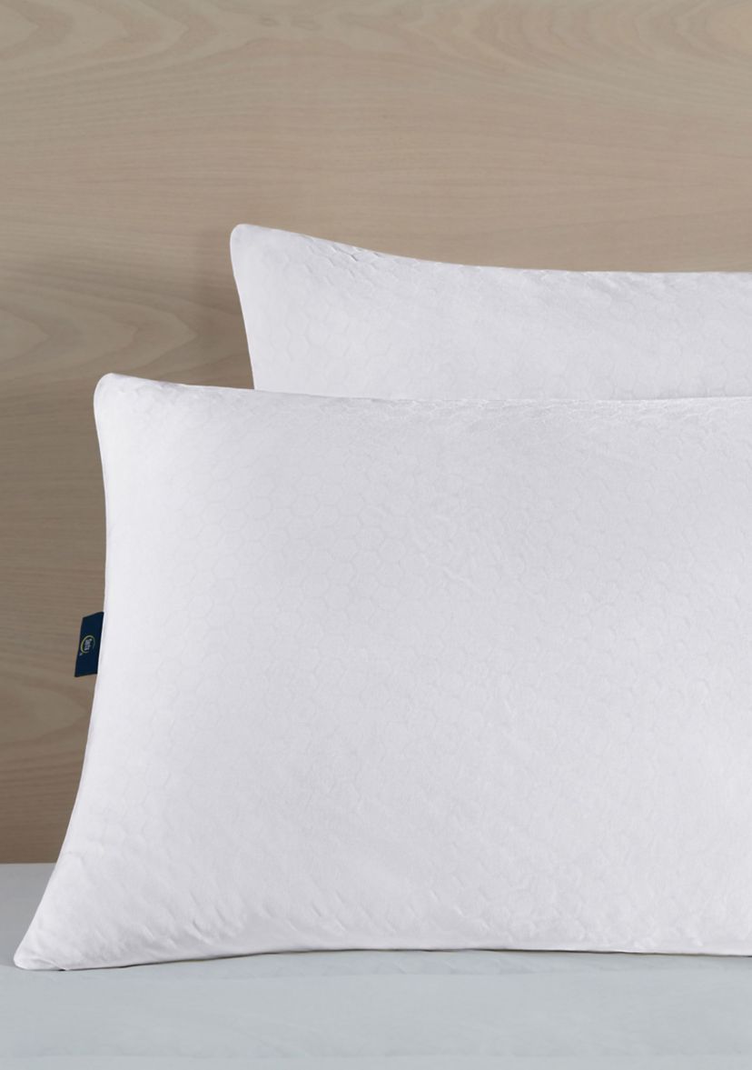 Serta Power Chill Medium/Firm Density 2 Pack Pillow