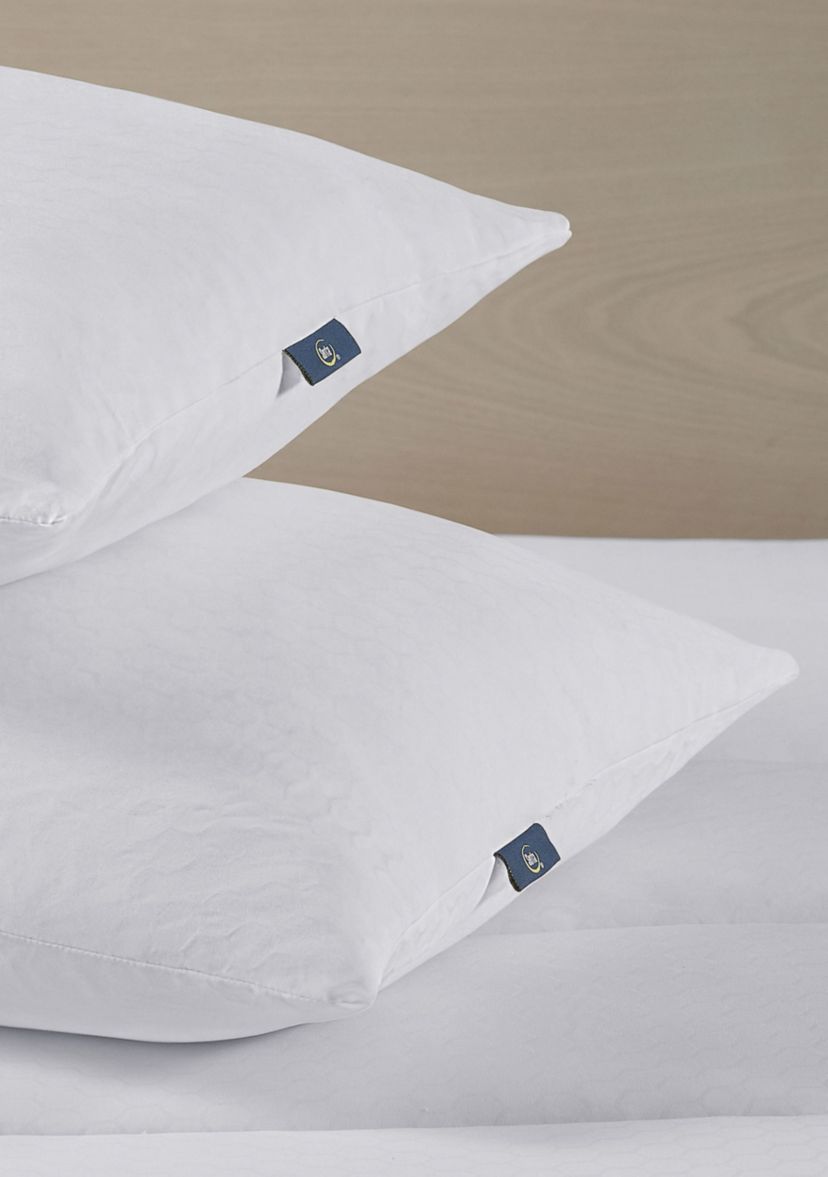 Serta Power Chill Medium/Firm Density 2 Pack Pillow