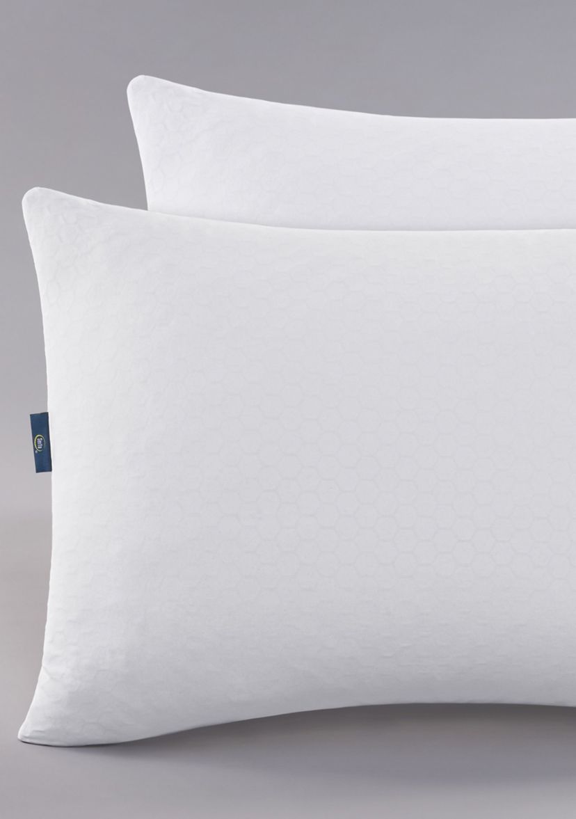 Serta Power Chill Medium/Firm Density 2 Pack Pillow