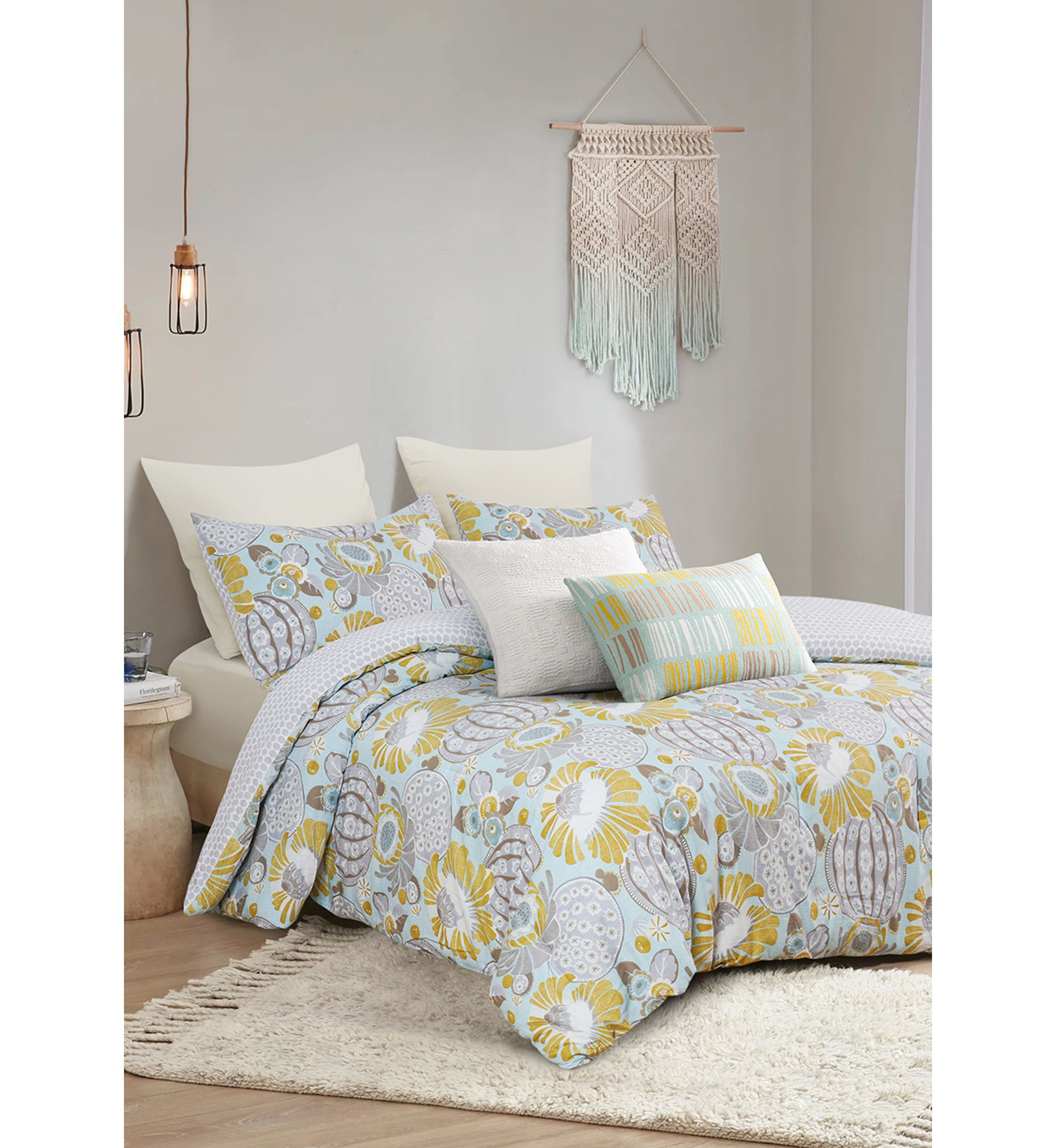 Copacabana 3-Piece Comforter Set 