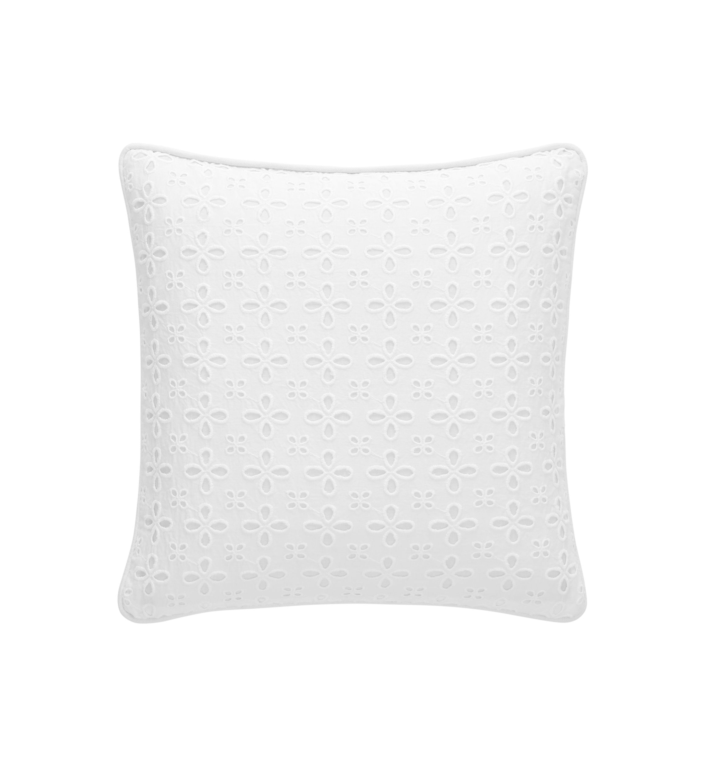 Meadow Views Floral Pillow