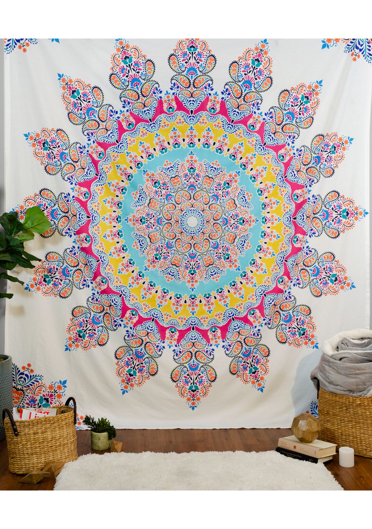 Gypsy Rose Tapestry