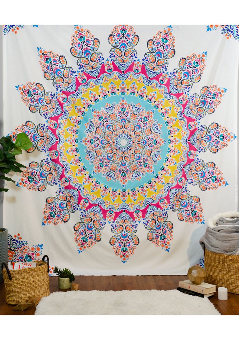Gypsy Rose Tapestry