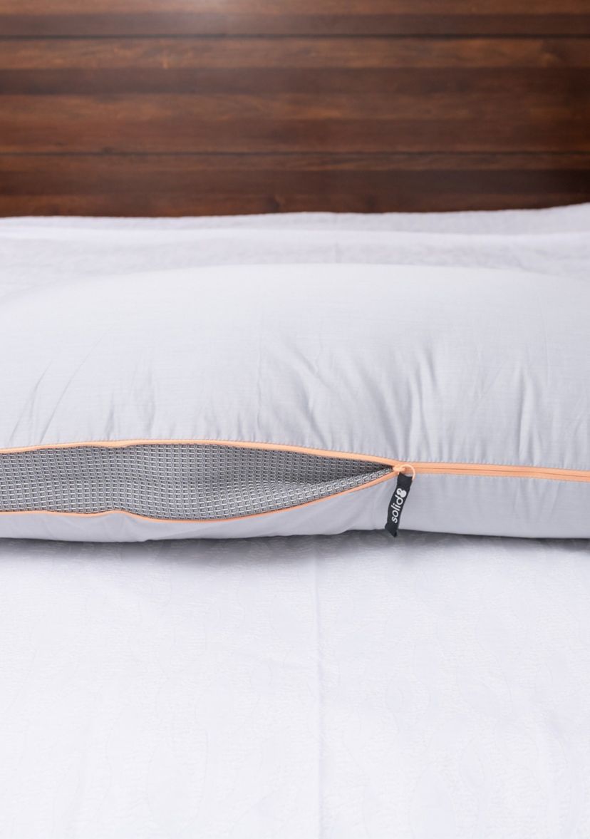 COMFORT ZIP DOWN ALTERNATIVE PILLOW