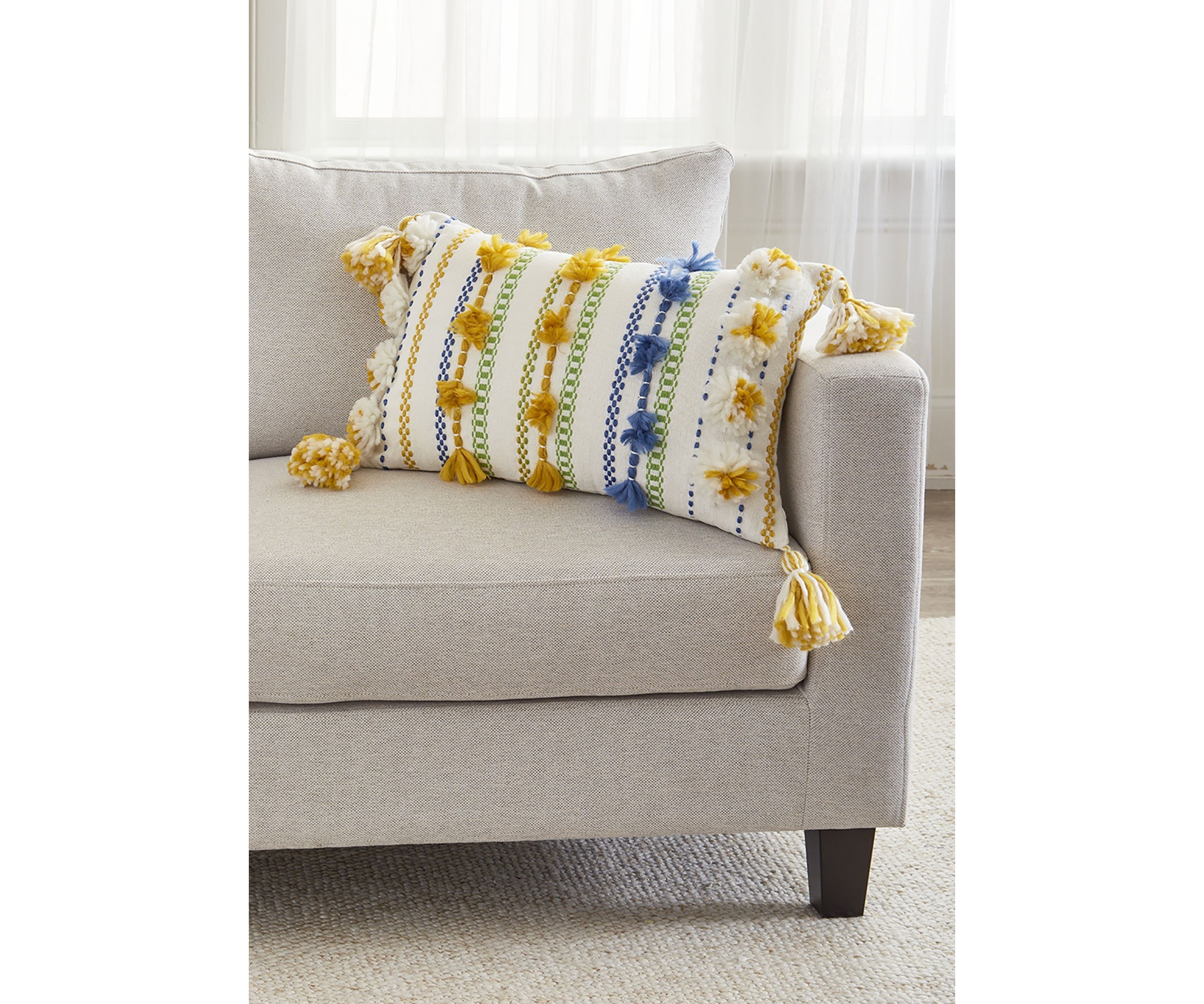Tropical Leaf Decorative Pillow 