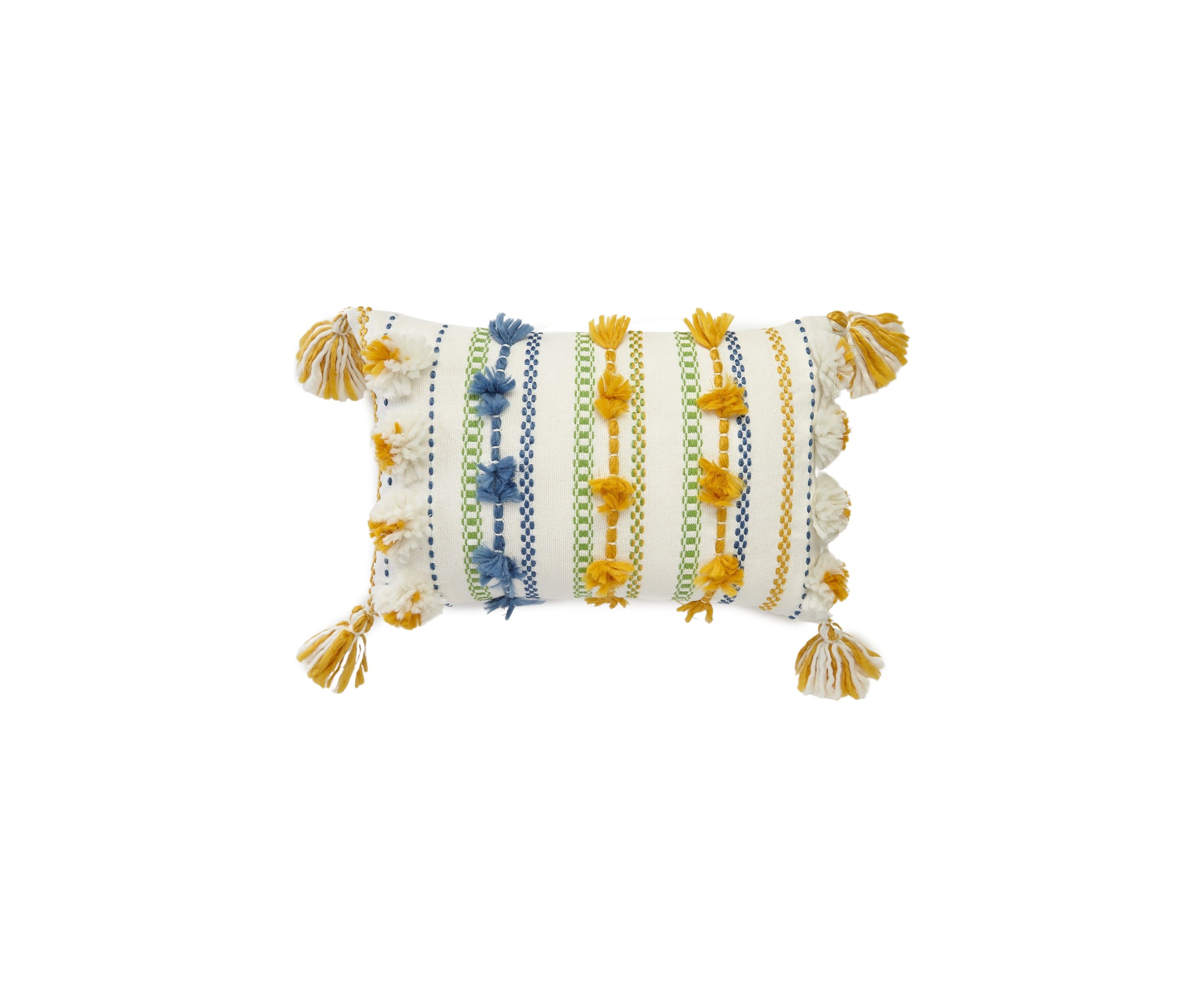 Tropical Leaf Decorative Pillow 