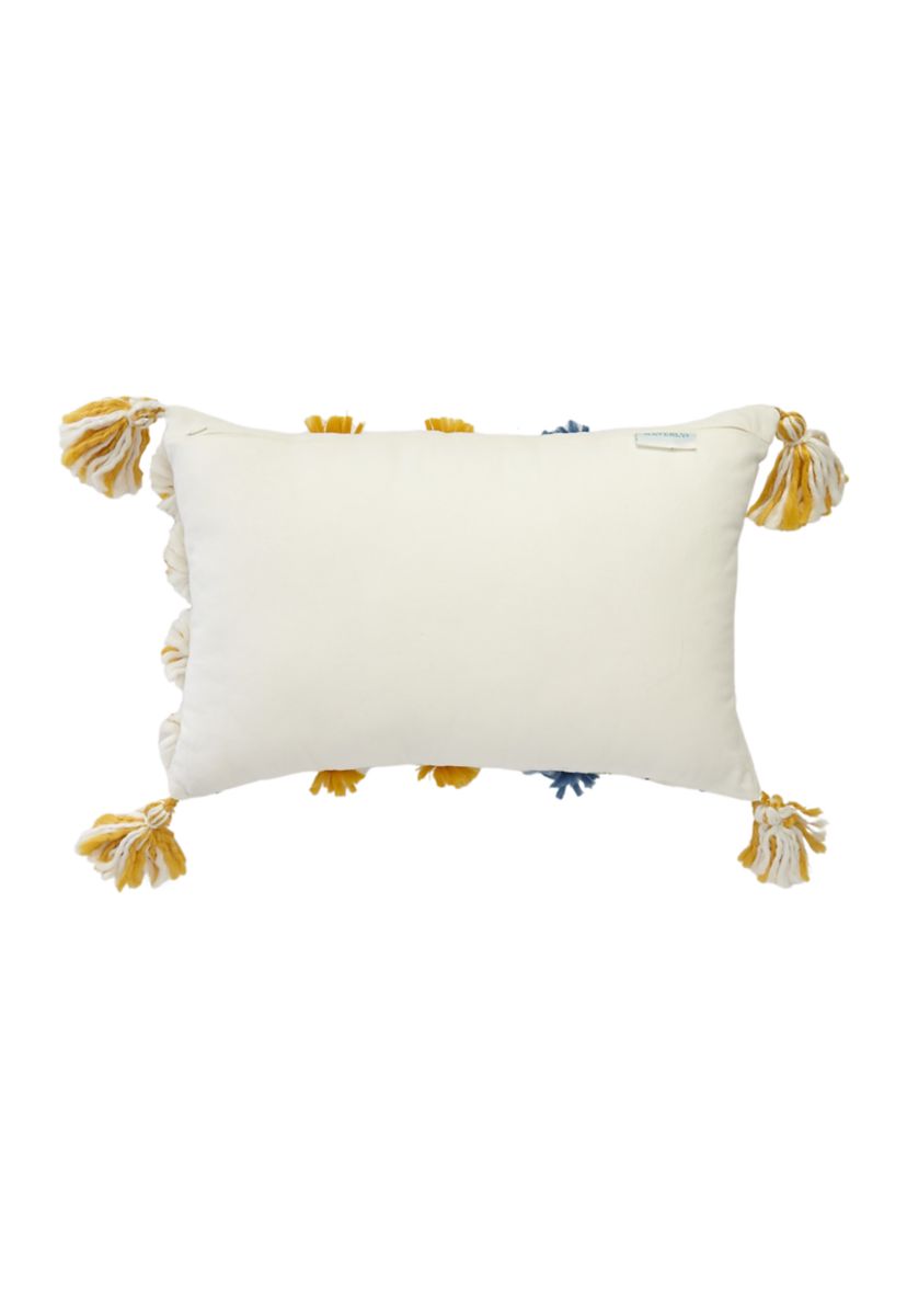 Tropical Leaf Decorative Pillow 