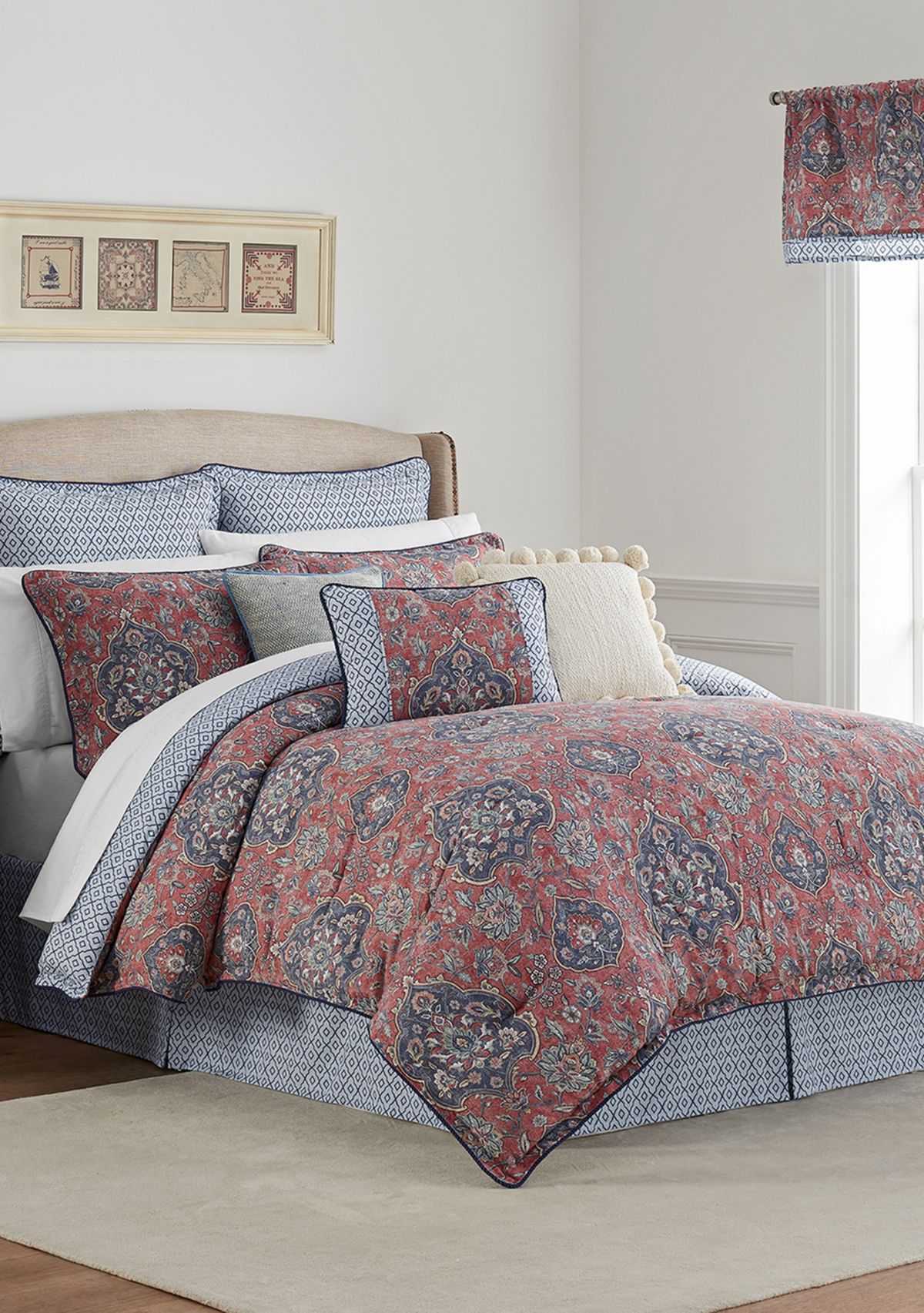 Flying Carpet Euro Pillowcase 