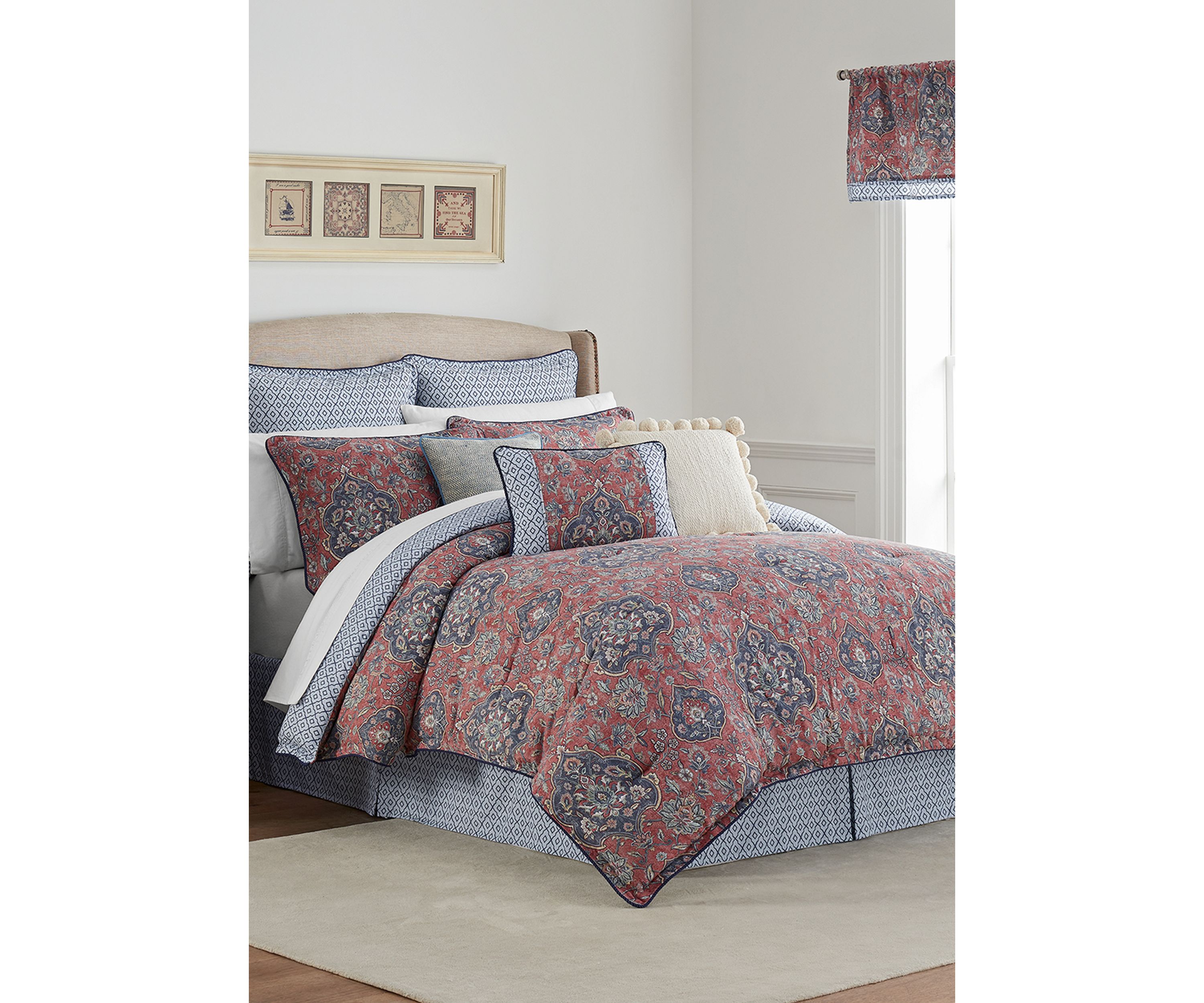 Flying Carpet Euro Pillowcase 