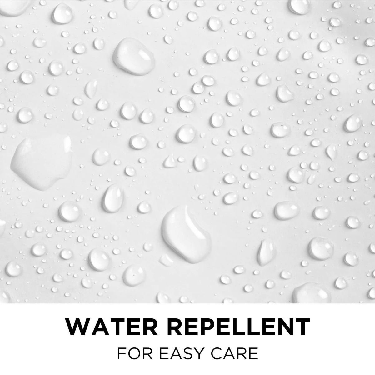 Hookless Its A Snap Shower Curtain Replacement Liner, Fabric Shower Curtain Liner with Magnets, Hookless Curtain with No Sheer Window