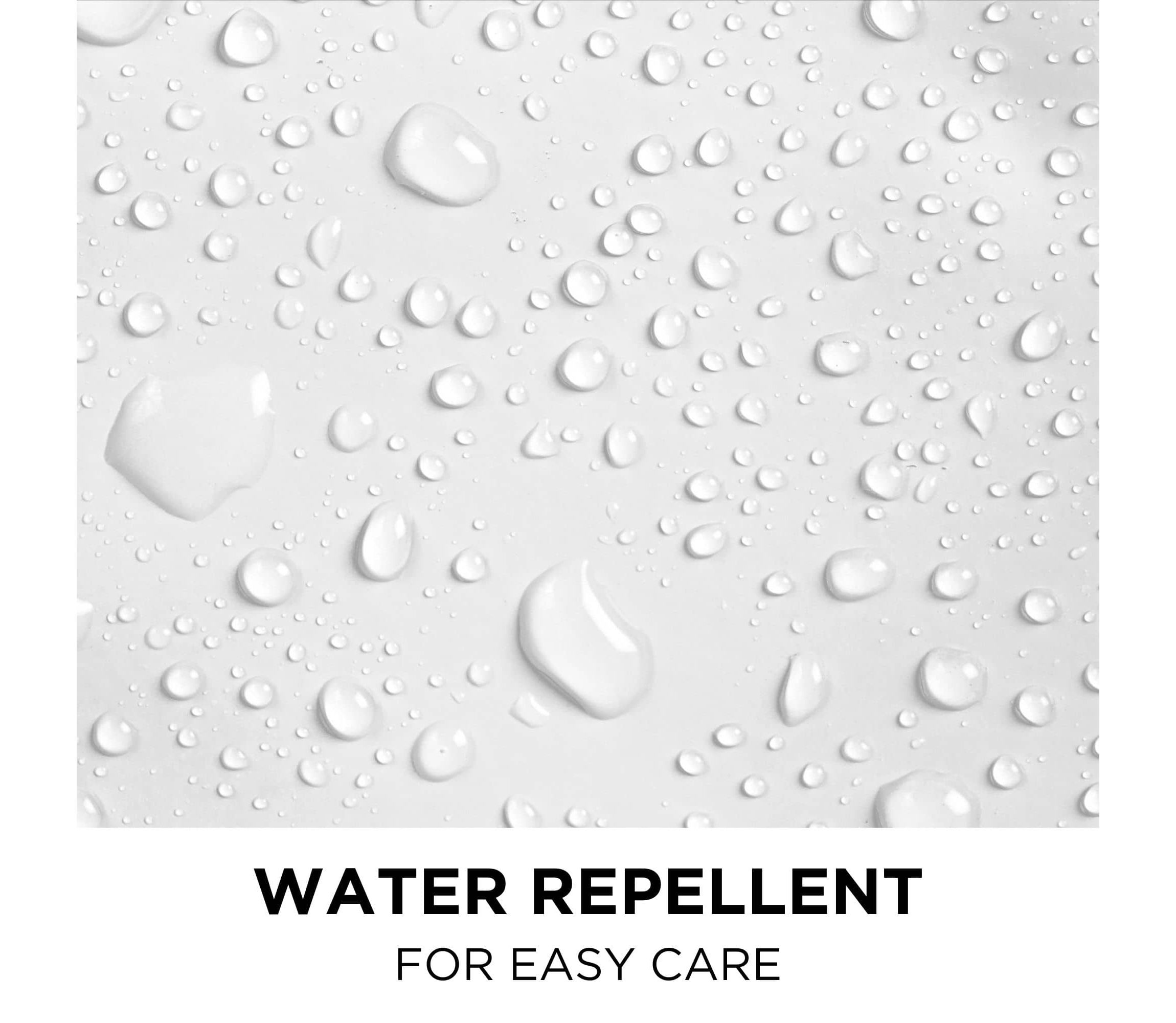 Hookless Its A Snap Shower Curtain Replacement Liner, Fabric Shower Curtain Liner with Magnets, Hookless Curtain with No Sheer Window