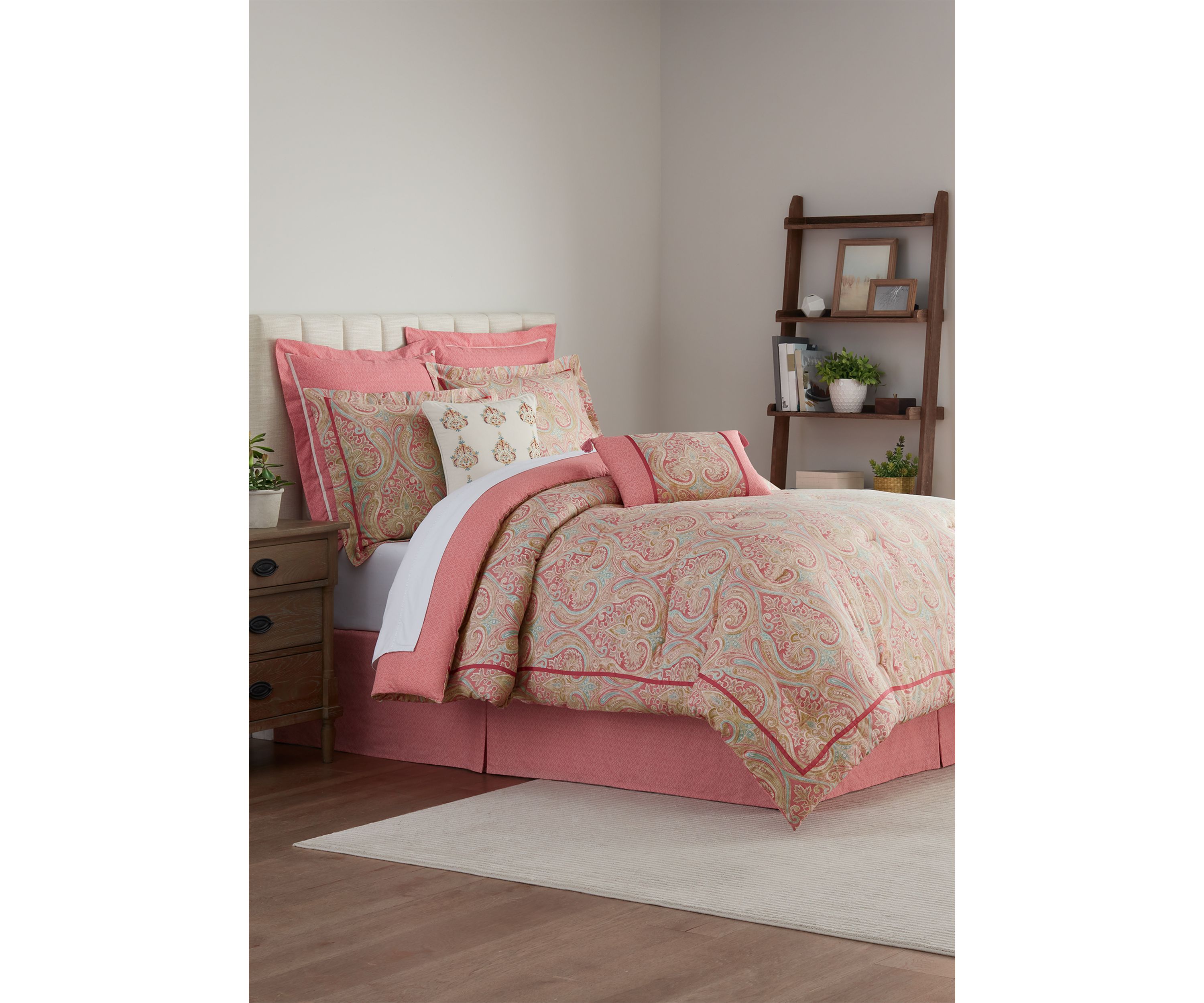 Printed Comforter Set 