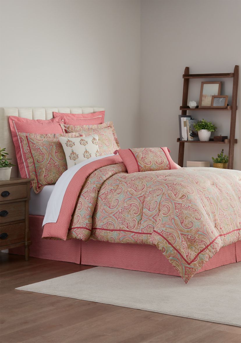 Printed Comforter Set 