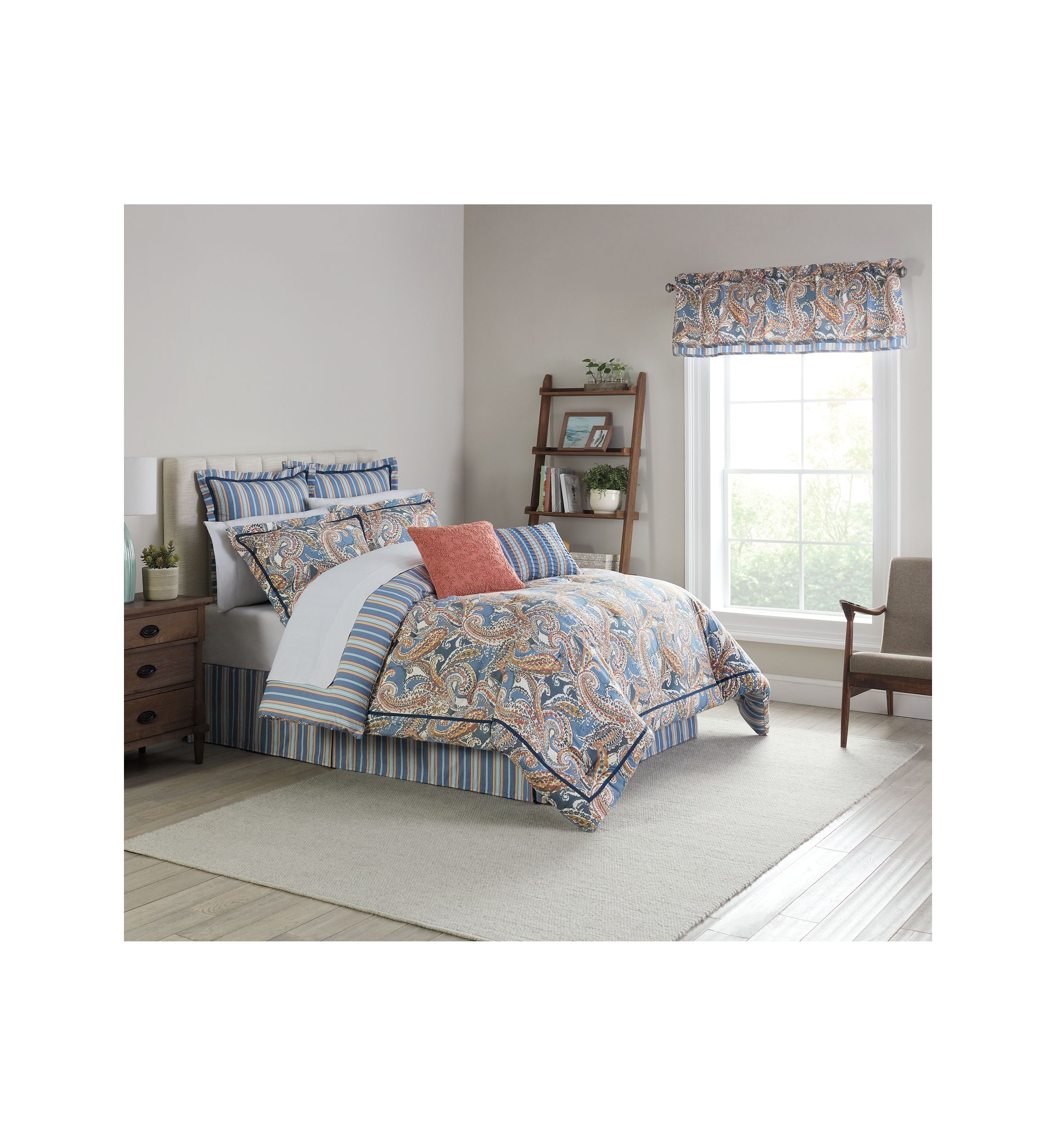 Painterly Comforter Set