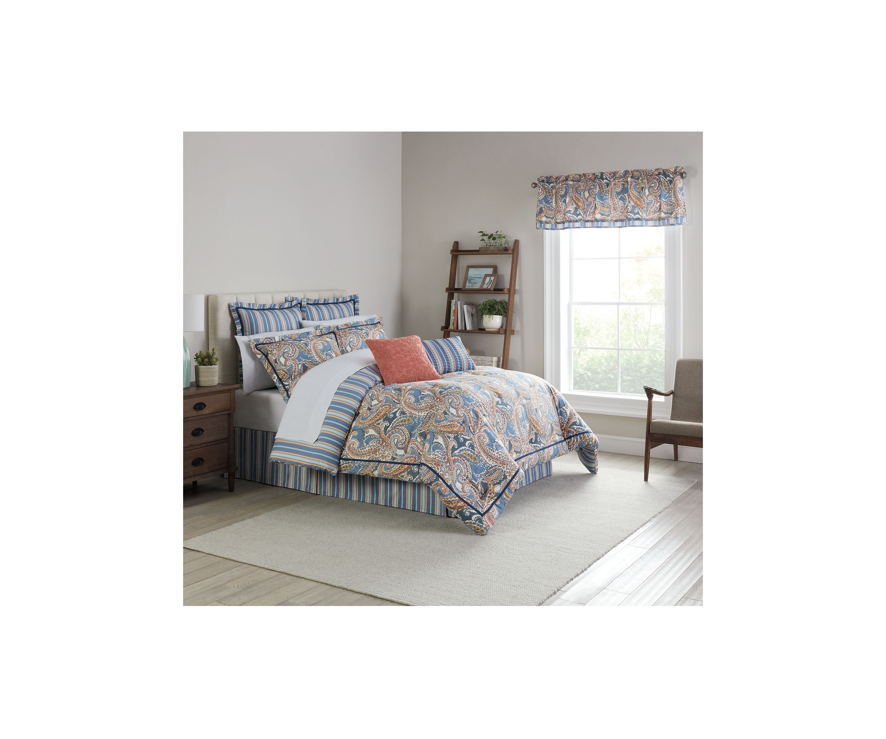 Painterly Comforter Set