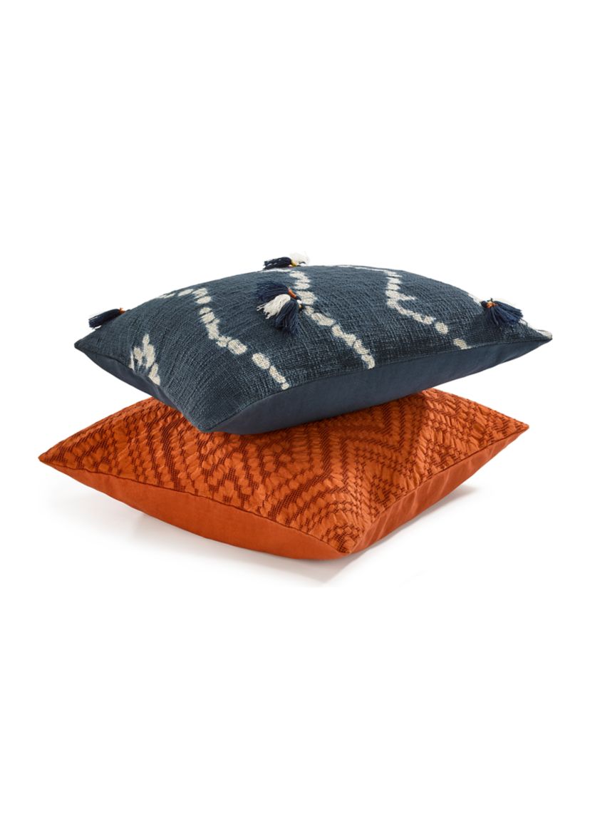 Des Colorfield Eyed Pillow