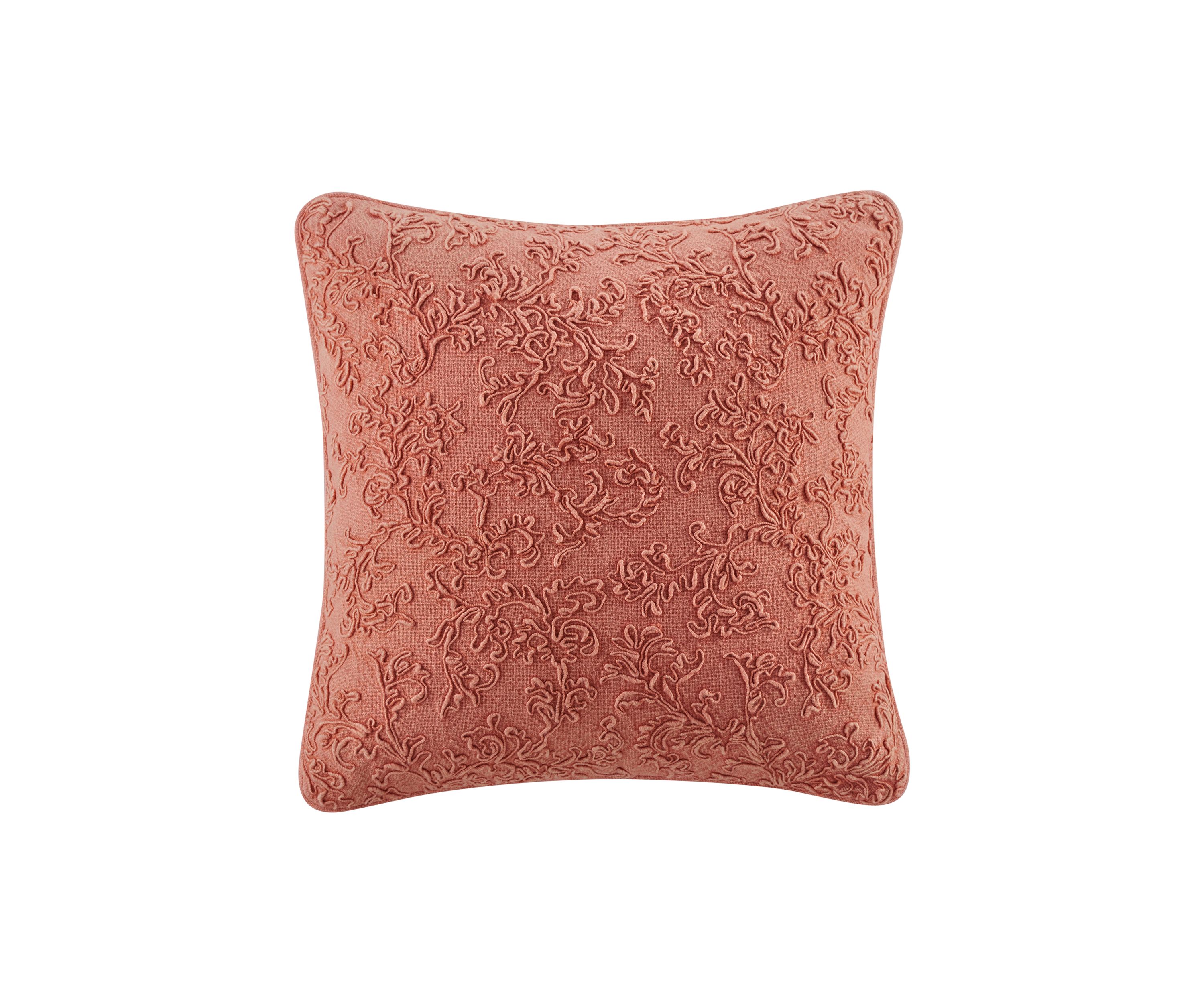 Painterly Square Throw Pillow