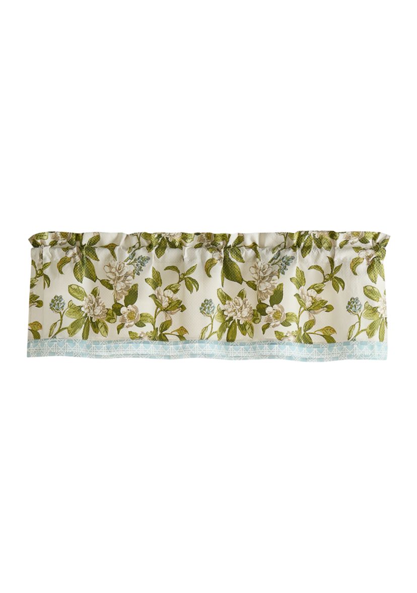 Magnolia Tree Valance