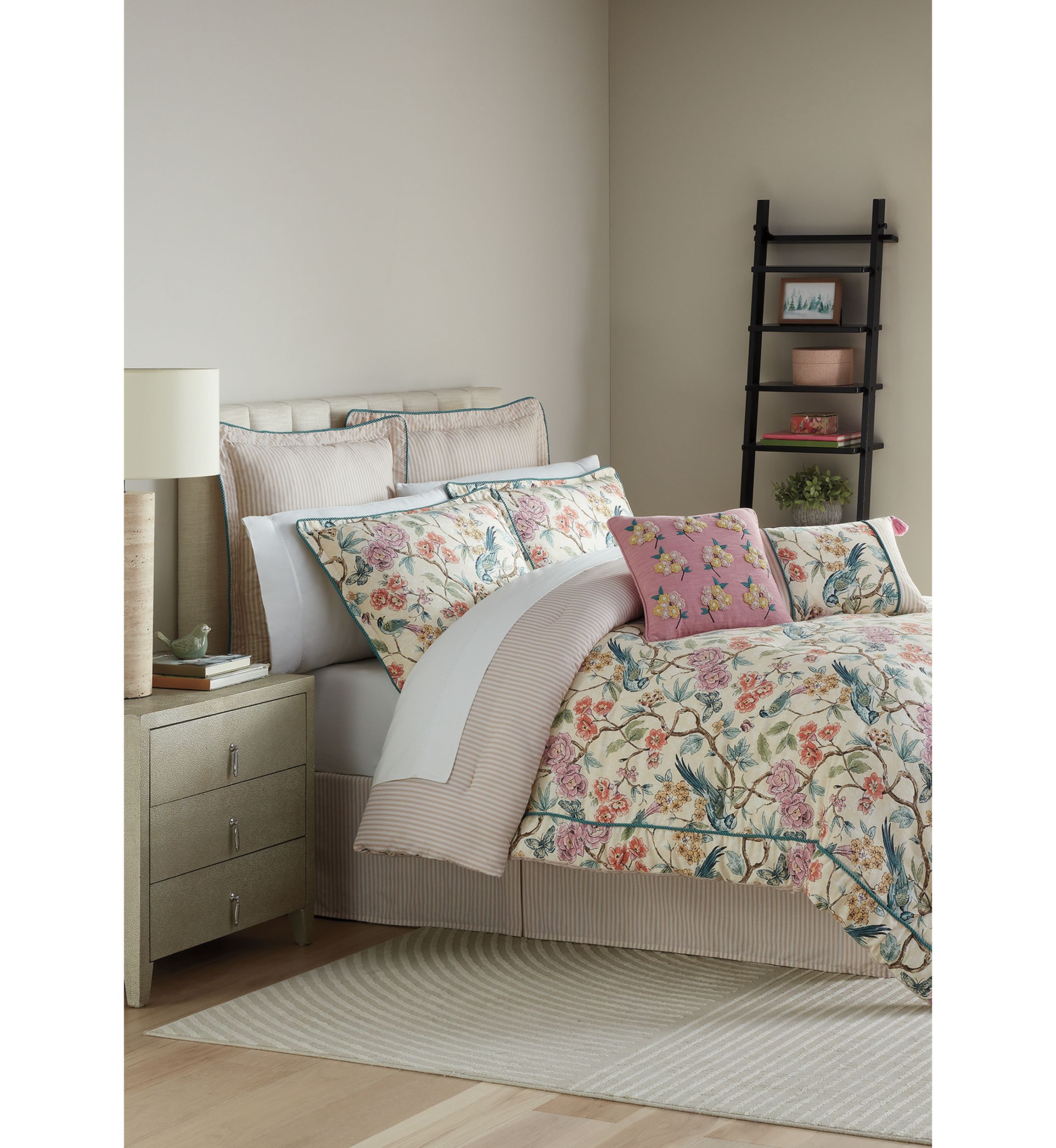 Aviary Garden Comforter Set