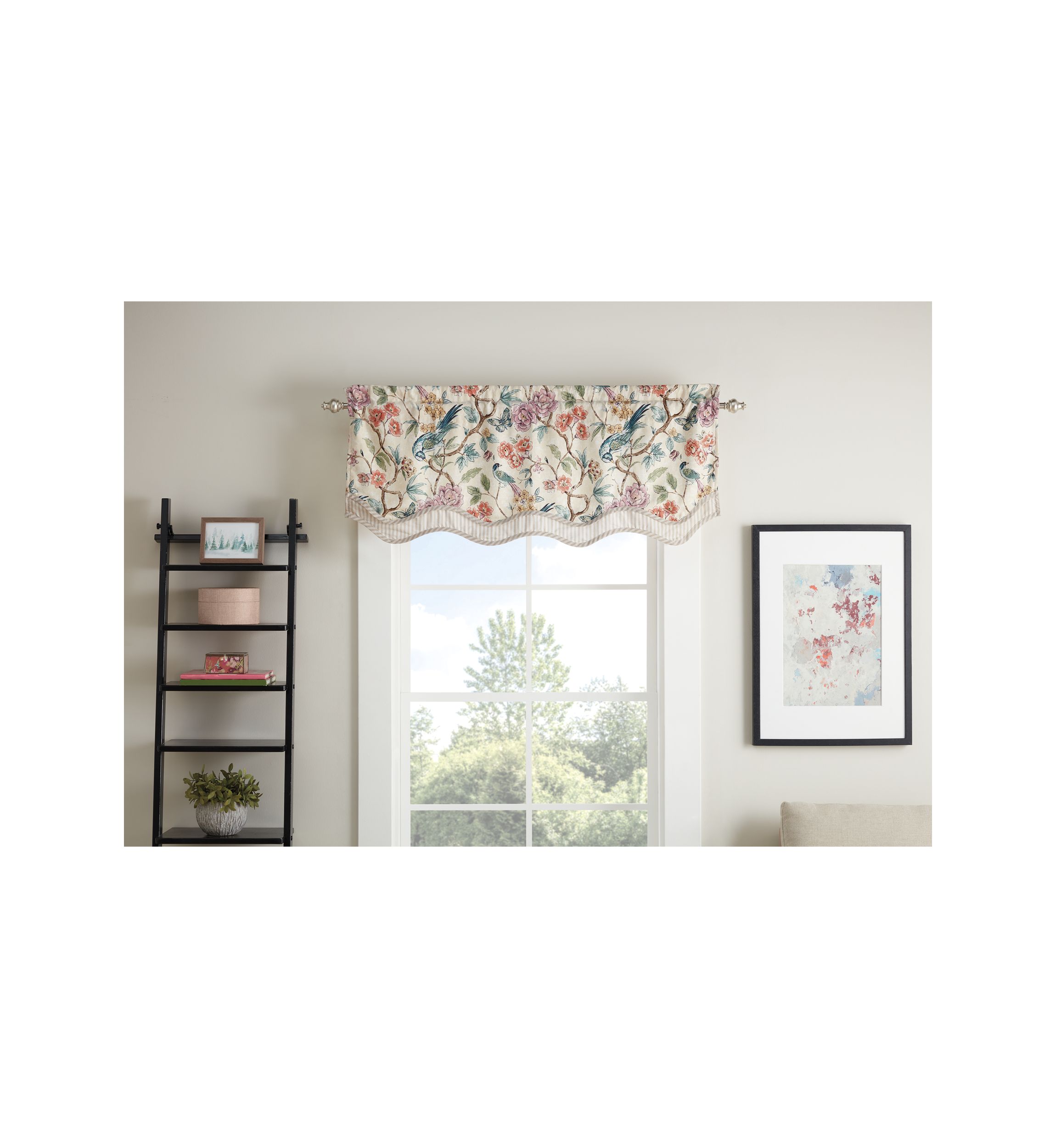 Aviary Garden Valance