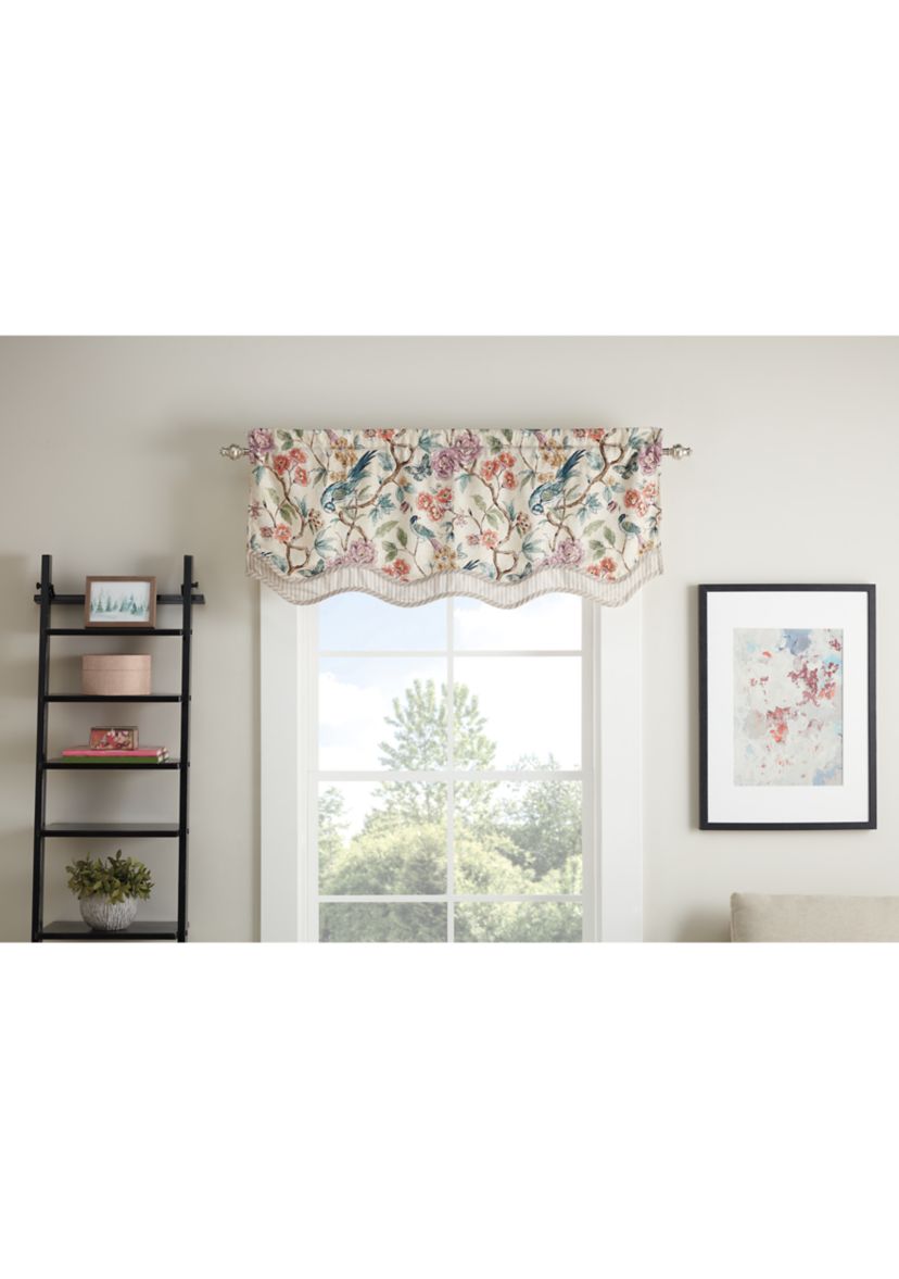 Aviary Garden Valance