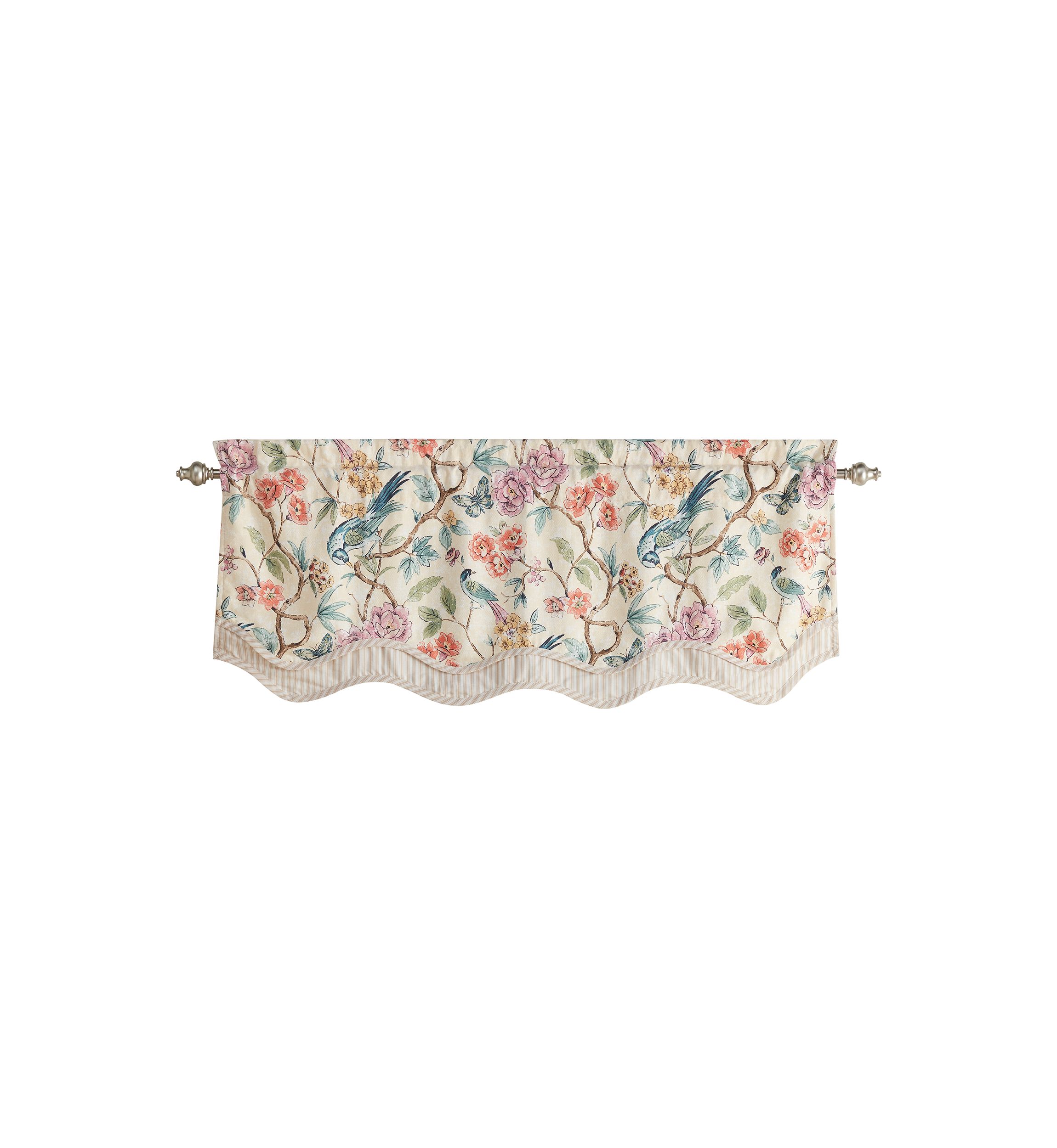Aviary Garden Valance