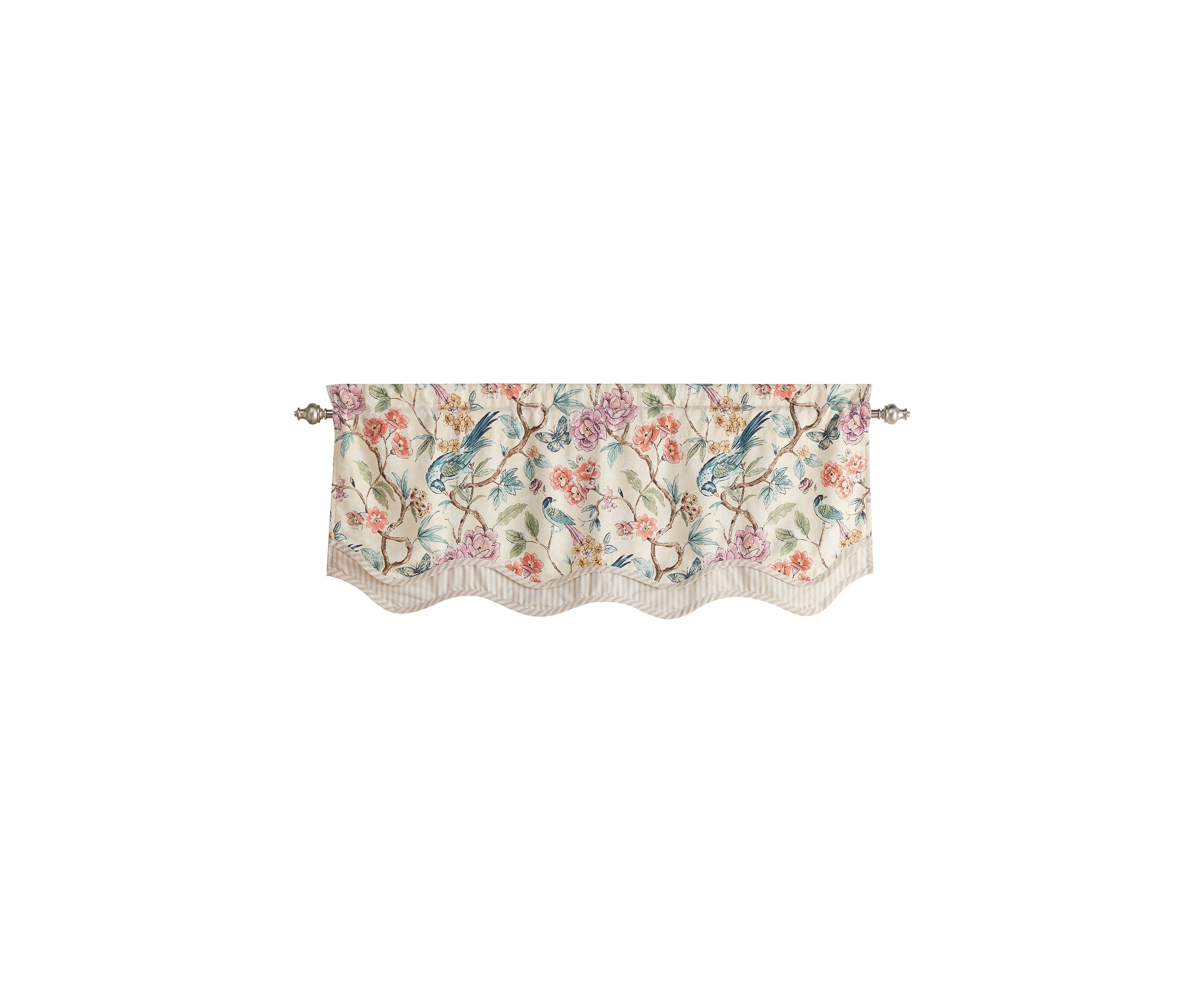 Aviary Garden Valance