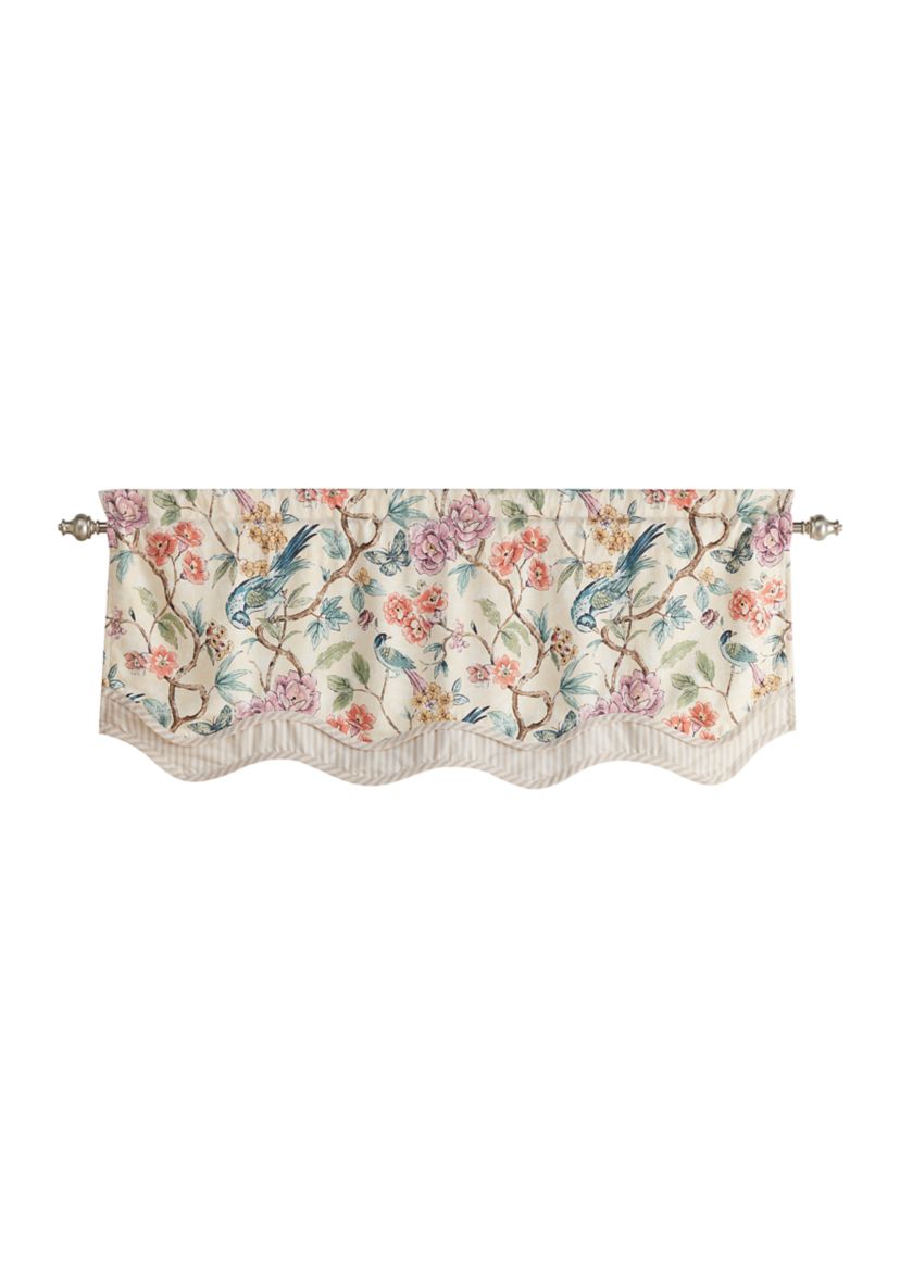 Aviary Garden Valance
