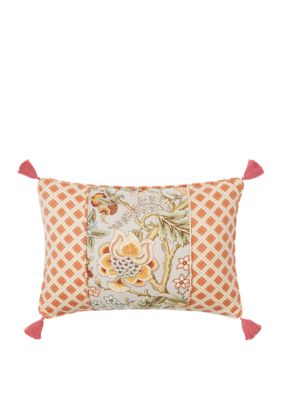 Waverly 14 In X 20 In Imperial Dress Pieced Decorative Pillow Belk