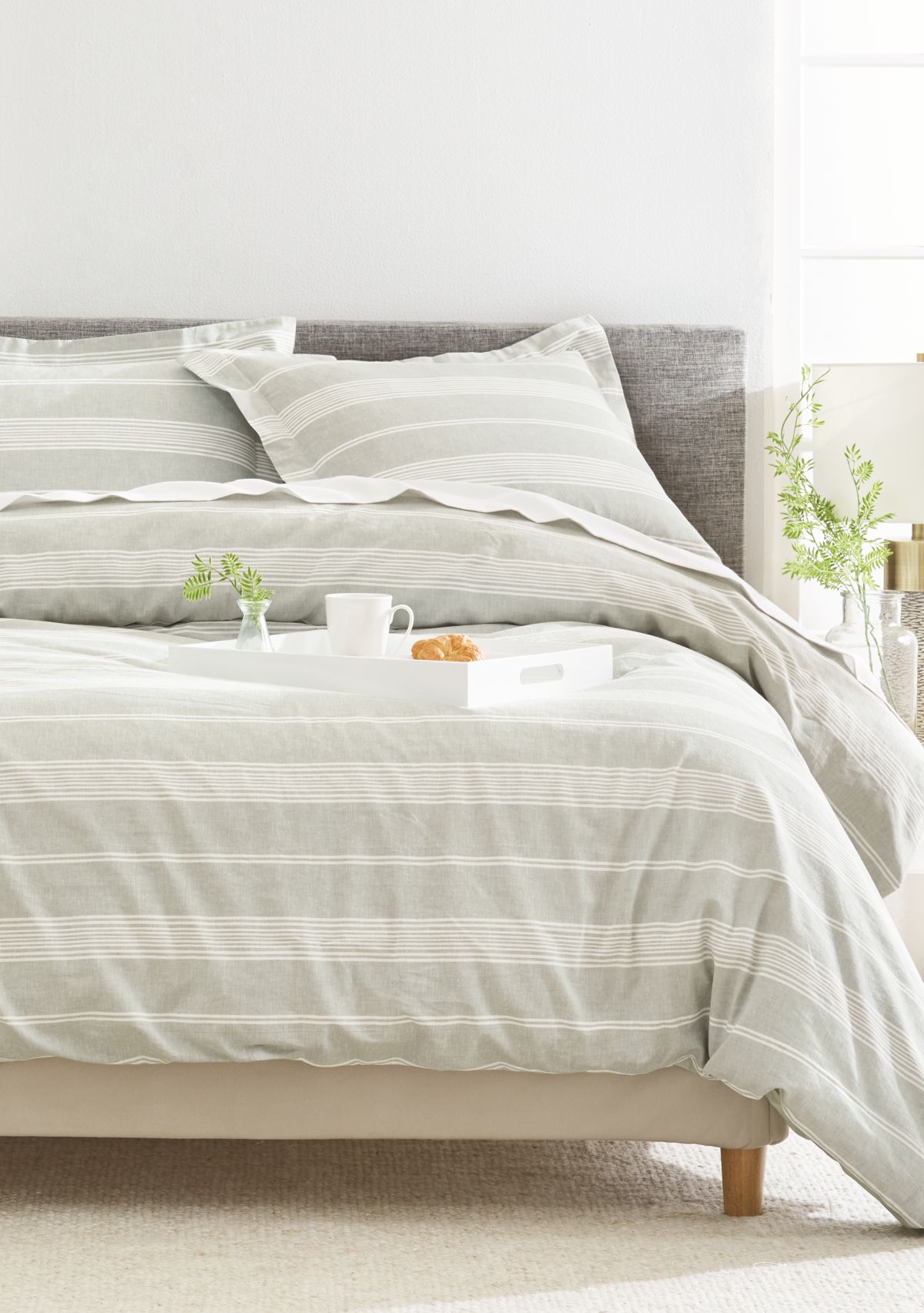 Sedona Stripe 3-Piece Duvet Cover Set