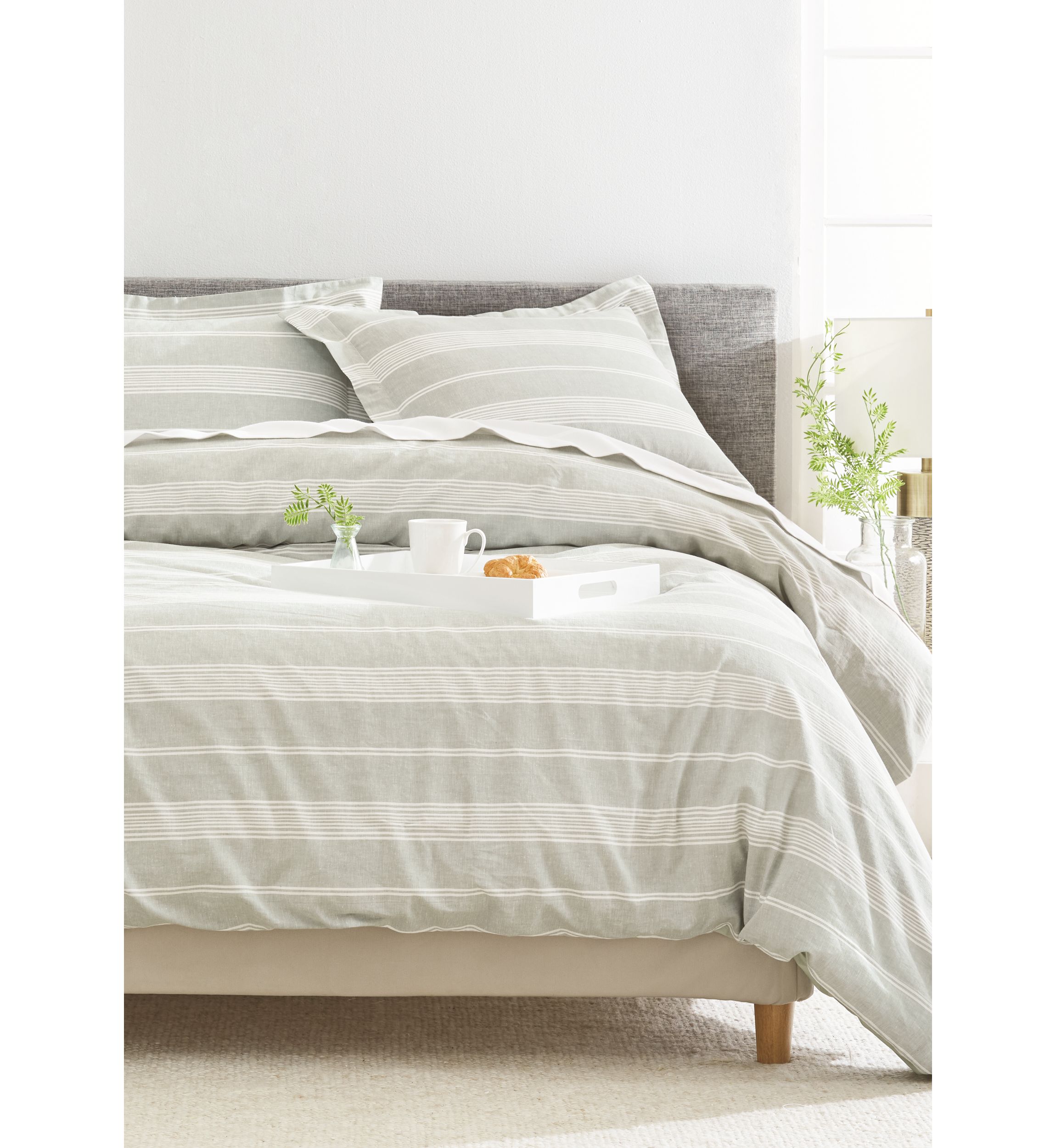 Sedona Stripe 3-Piece Duvet Cover Set
