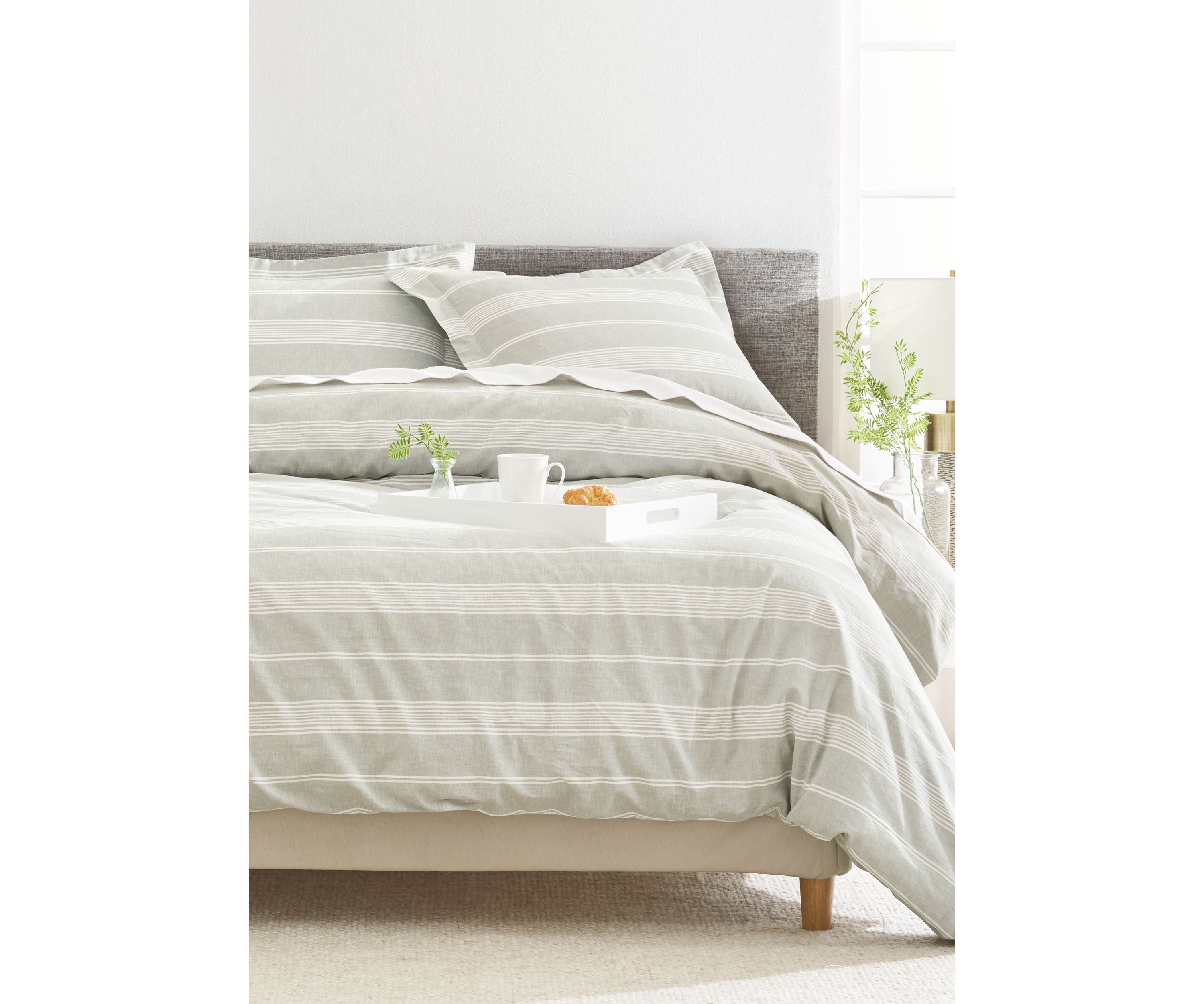 Sedona Stripe 3-Piece Duvet Cover Set