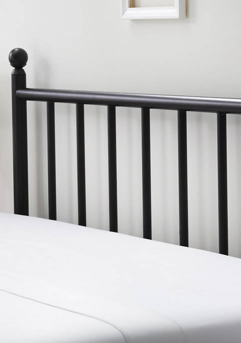 LUCID Dream Collection Vertical Bar Traditional Metal Headboard