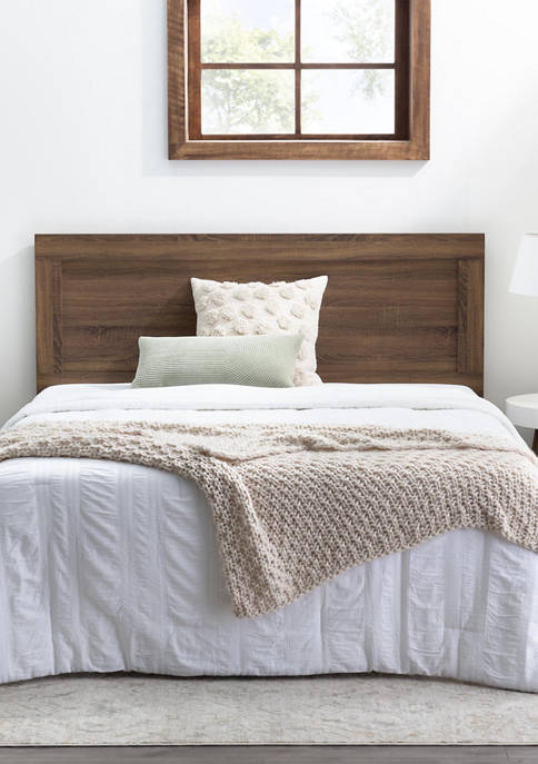 LUCID Dream Collection Classic Framed Wood Headboard