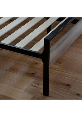 Wood Platform Bed Frame, Spa Sensations Platform Bed Frame Twin Instructions