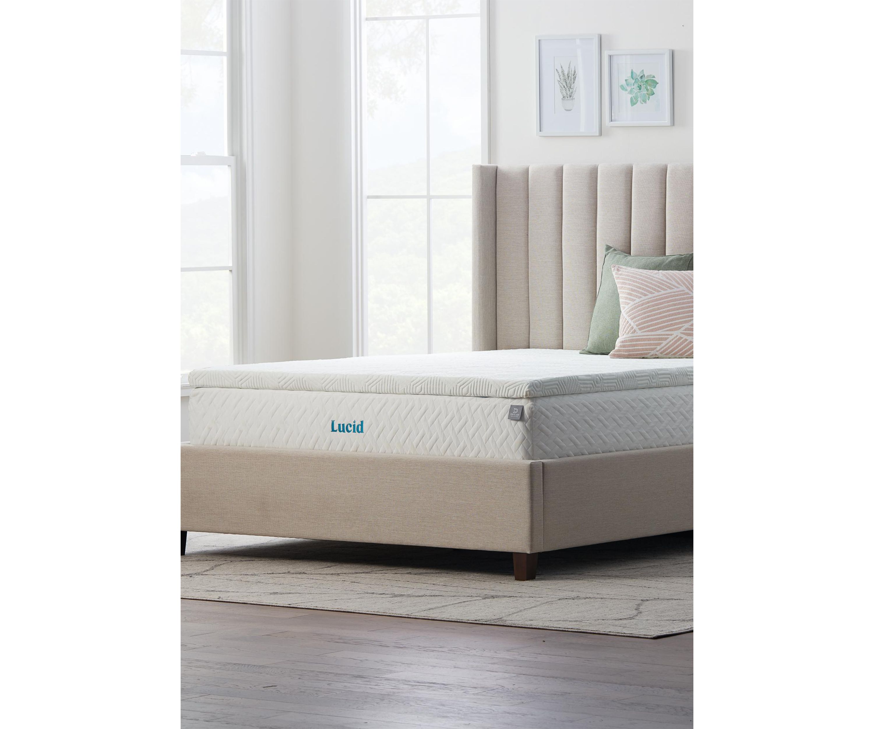 2 Inch Gel Memory Foam Topper with Cover