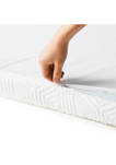 3 Inch Gel Memory Foam Topper with Cover