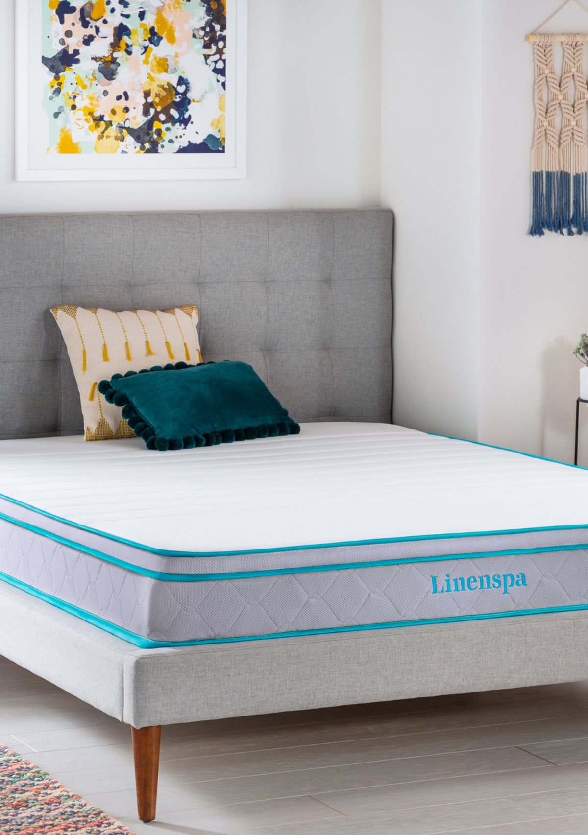 Signature 8 Inch Hybrid Innerspring and Gel Memory Foam Mattress