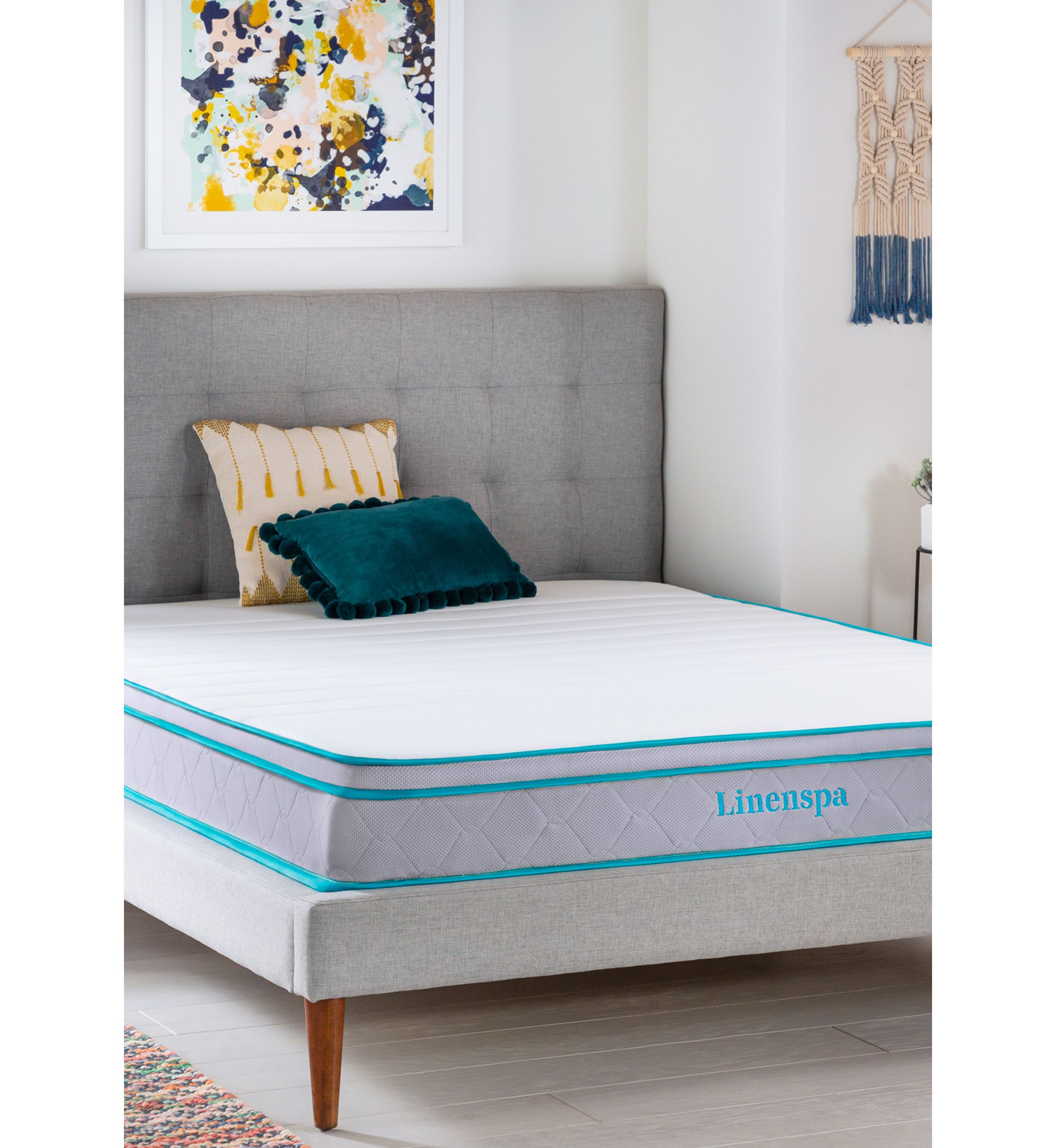 Signature 8 Inch Hybrid Innerspring and Gel Memory Foam Mattress