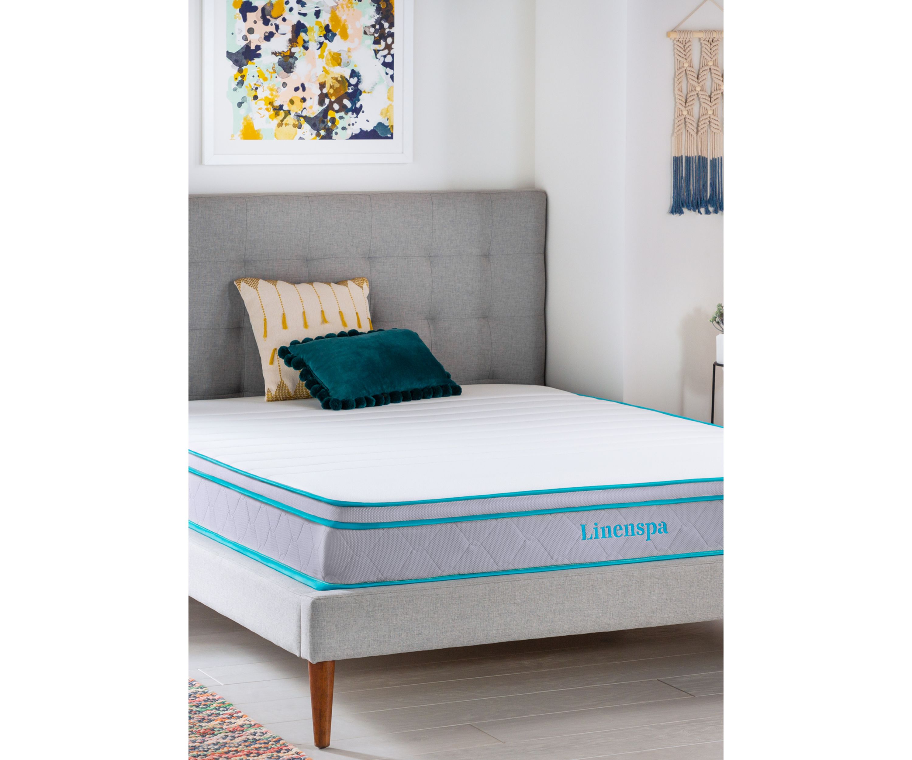 Signature 8 Inch Hybrid Innerspring and Gel Memory Foam Mattress