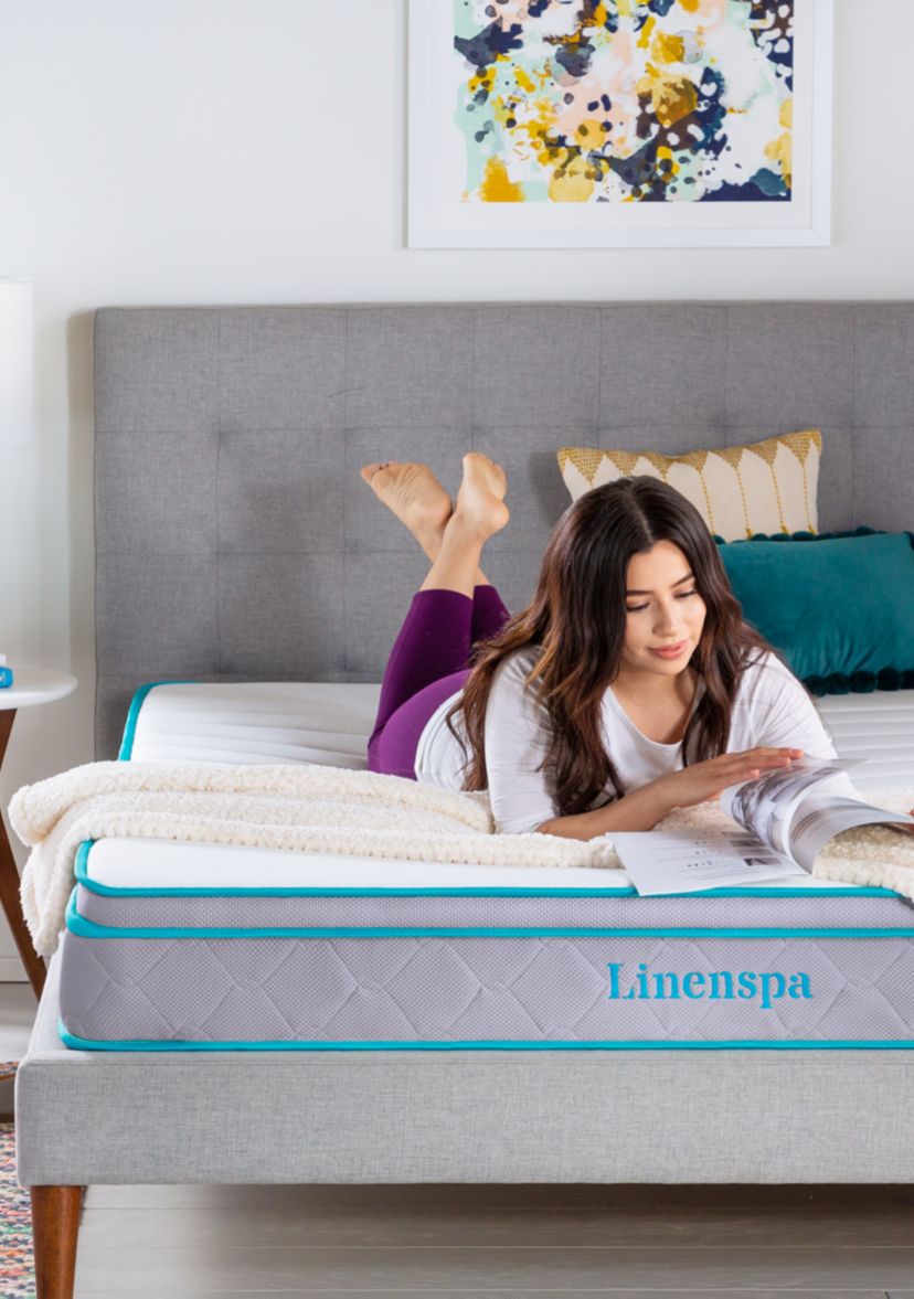 Signature 8 Inch Hybrid Innerspring and Gel Memory Foam Mattress