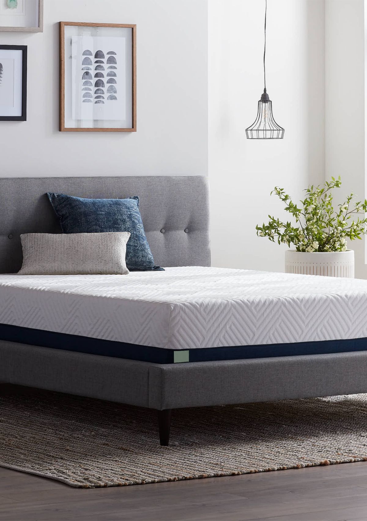 Dream Collection 10 Inch Gel & Aloe Vera Hybrid Mattress