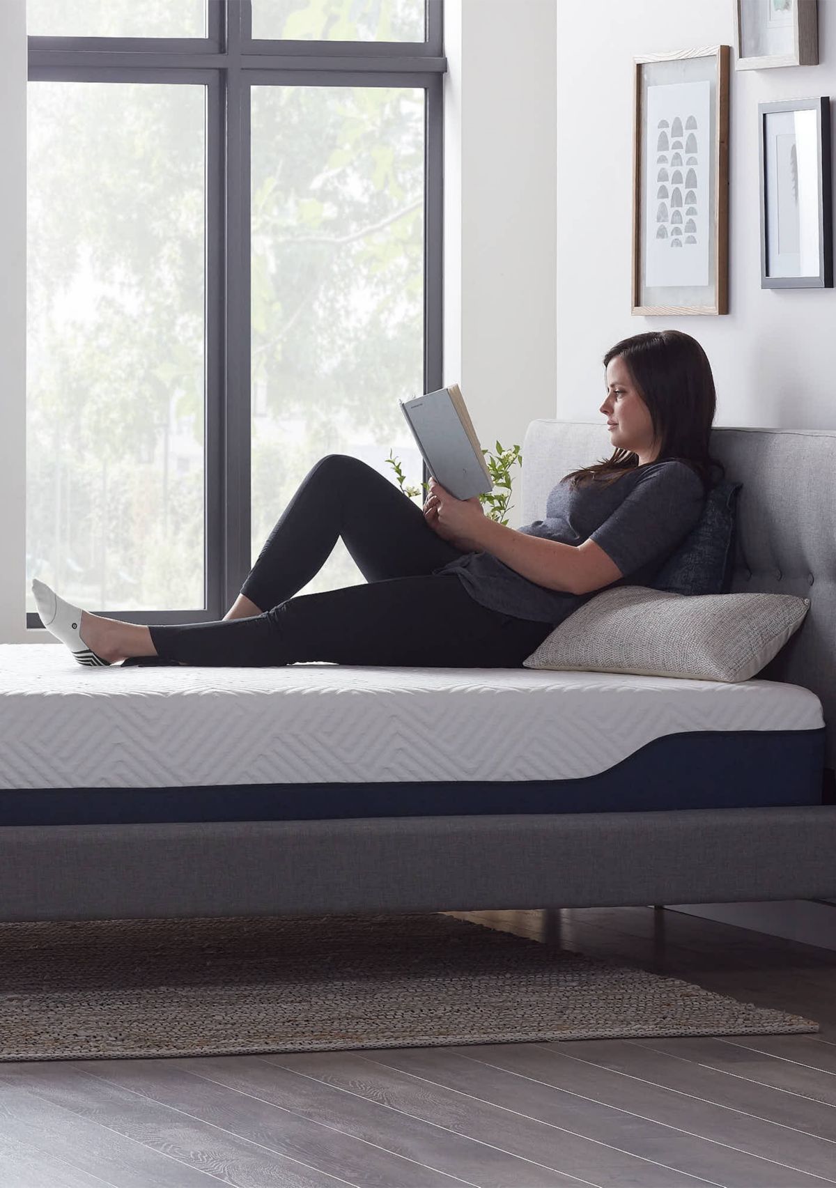 Dream Collection 10 Inch Gel & Aloe Vera Hybrid Mattress