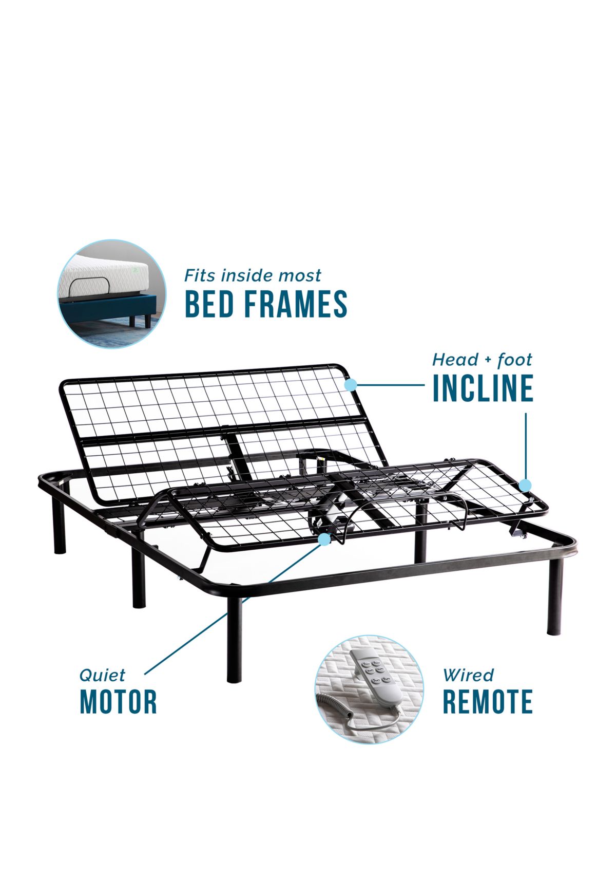Dream Collection L100 Adjustable Base