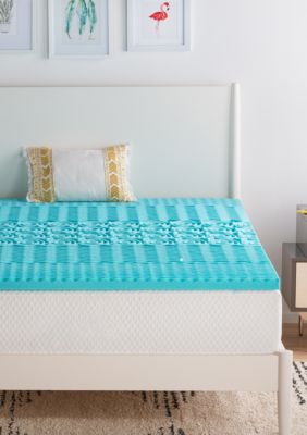 gel mattress topper walmart