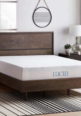 Lucid Dream Collection 12 In Gel Memory Foam Mattress Belk