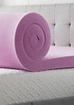Dream Collection 4 Inch Lavender Memory Foam Topper