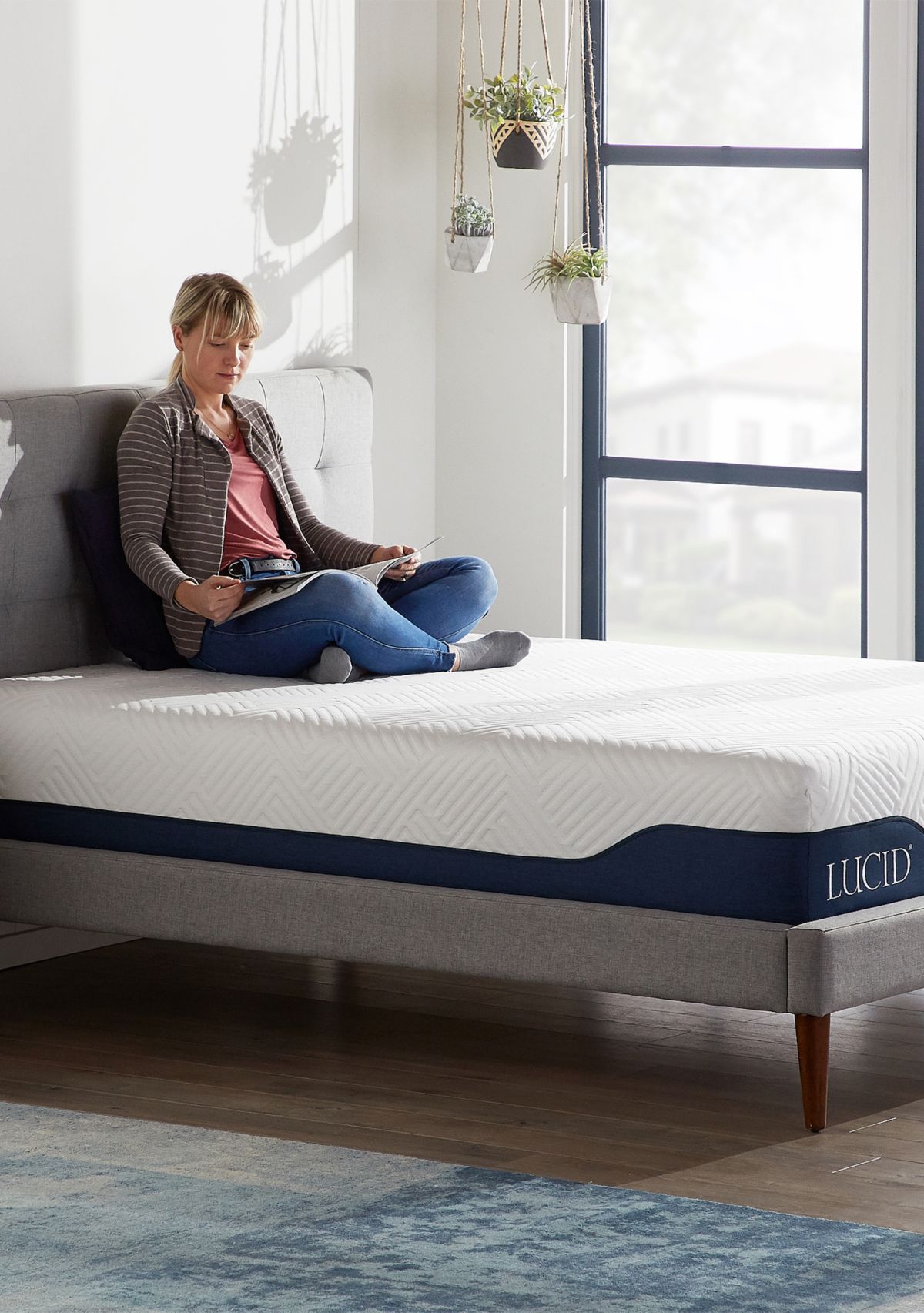 Dream Collection 12 in Gel & Aloe Vera Hybrid Mattress