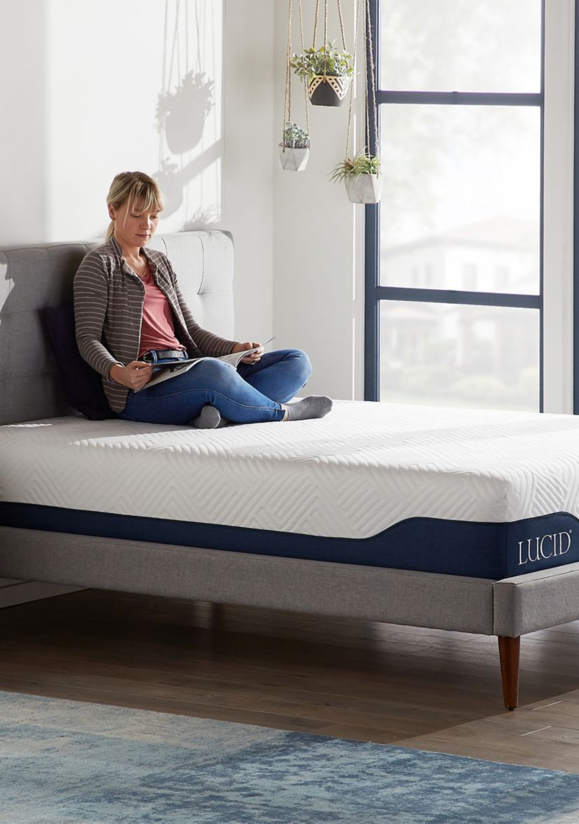 Dream Collection 12 in Gel & Aloe Vera Hybrid Mattress