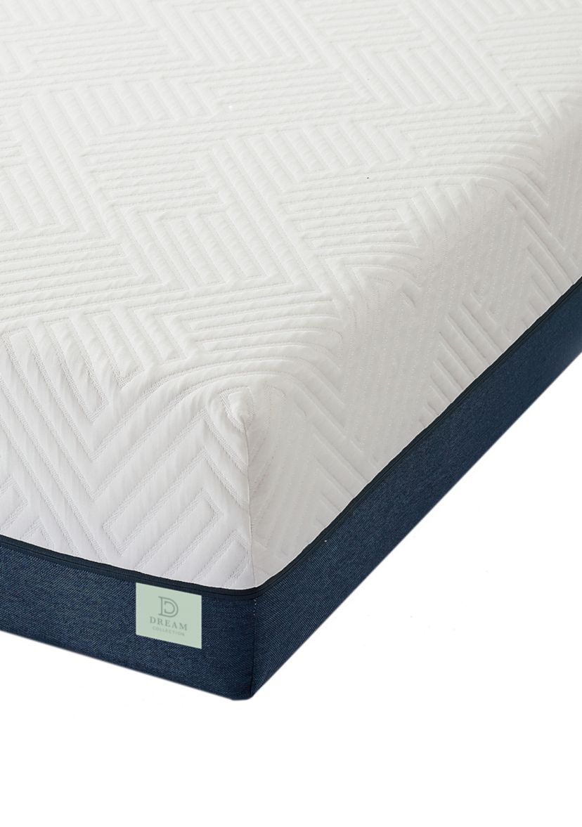 Dream Collection 12 in Gel & Aloe Vera Hybrid Mattress